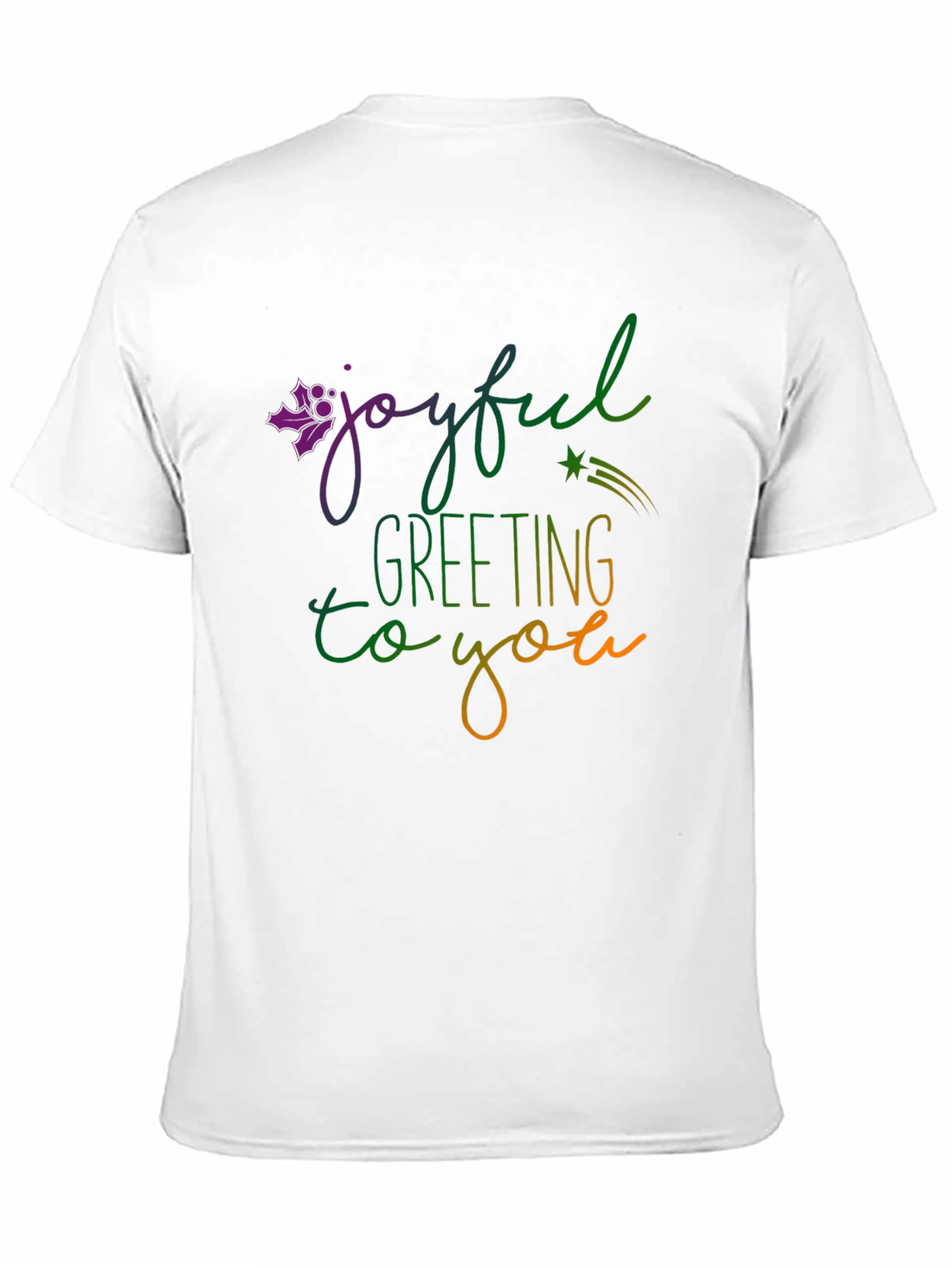 Joyful Greeting T-Shirt