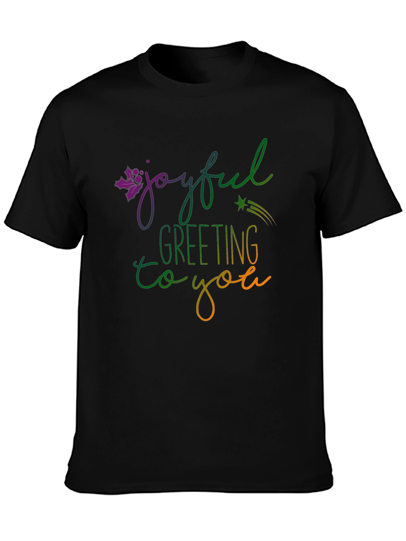 Joyful Greeting T-Shirt