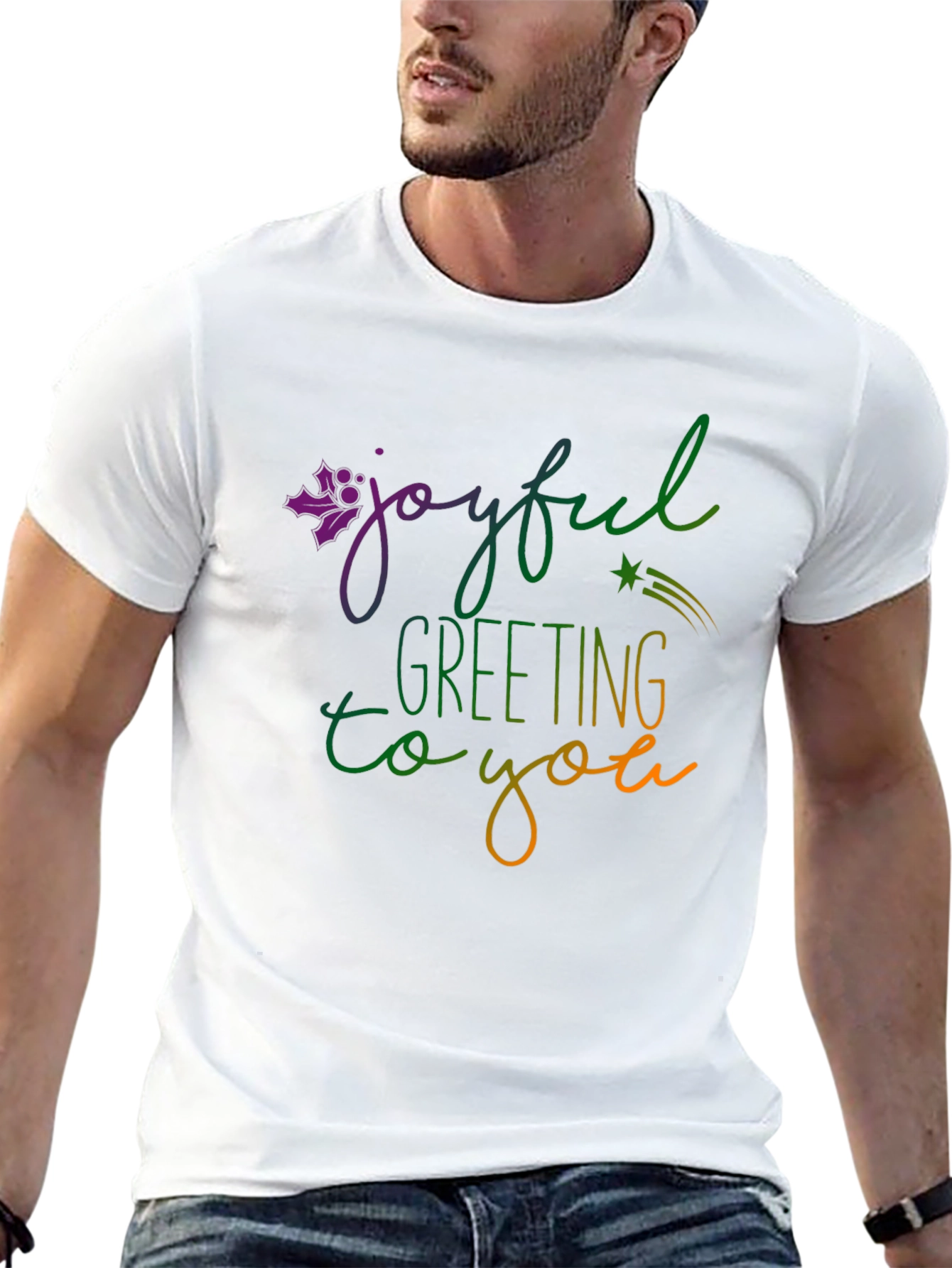 Joyful Greeting T-Shirt