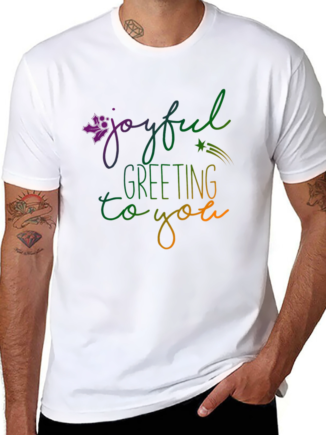 Joyful Greeting T-Shirt
