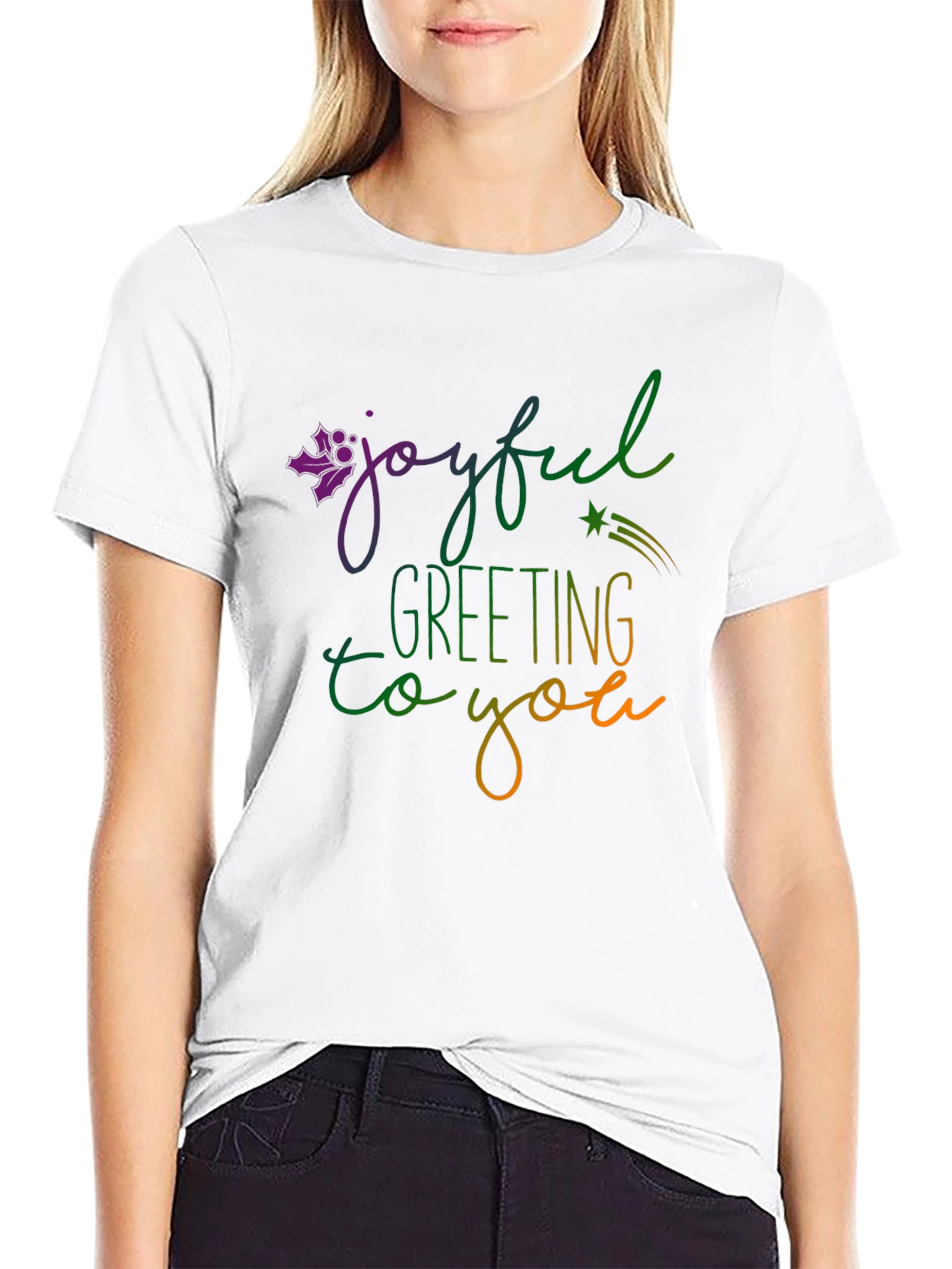Joyful Greeting T-Shirt