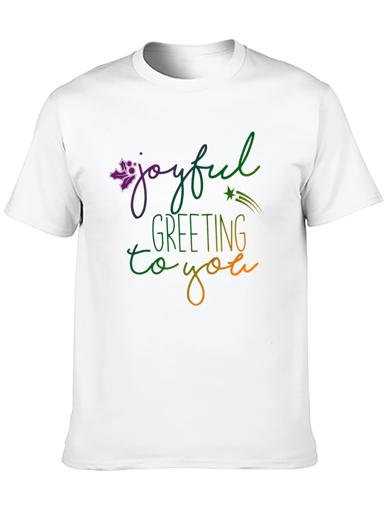 Joyful Greeting T-Shirt