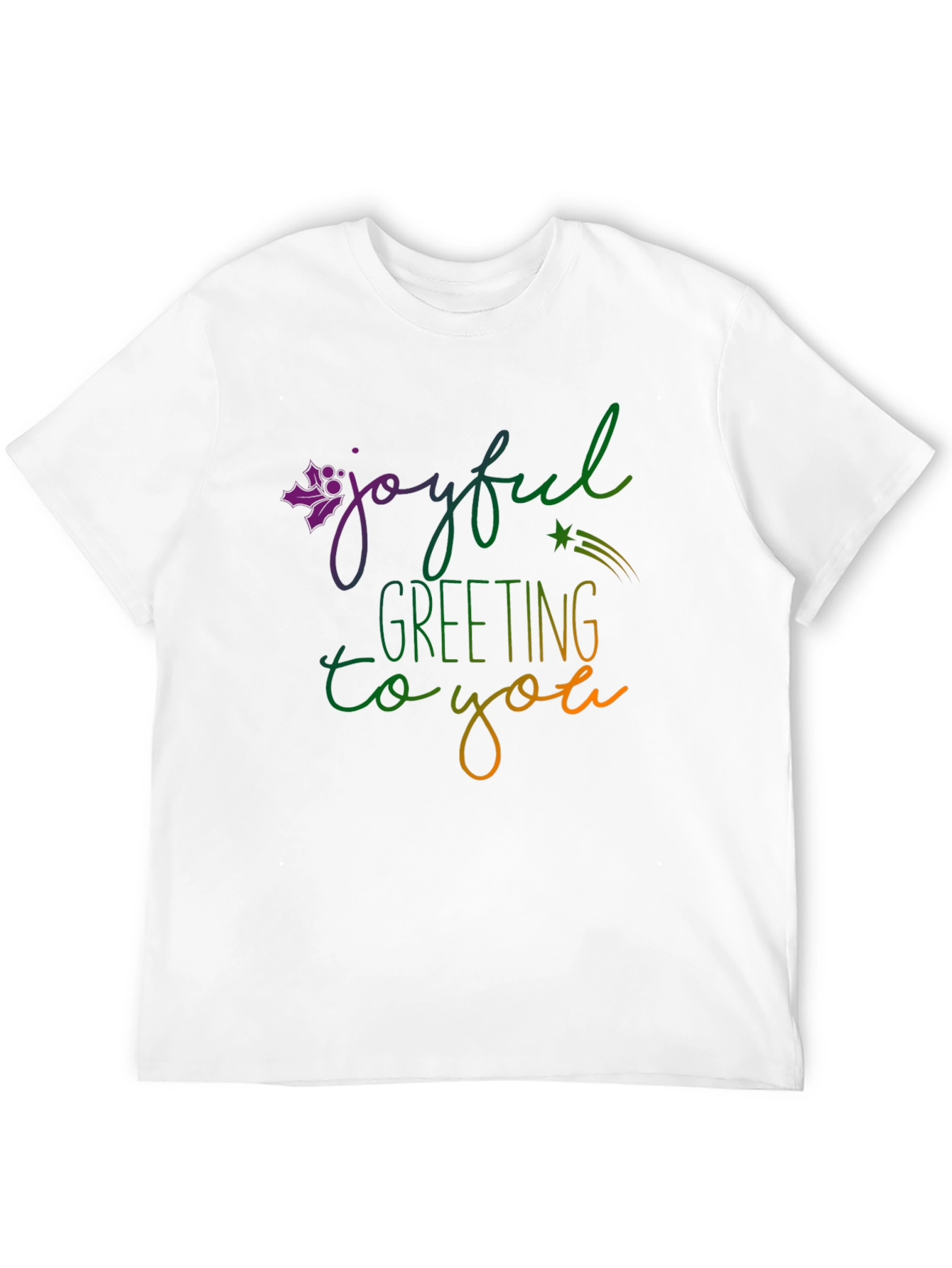 Joyful Greeting T-Shirt