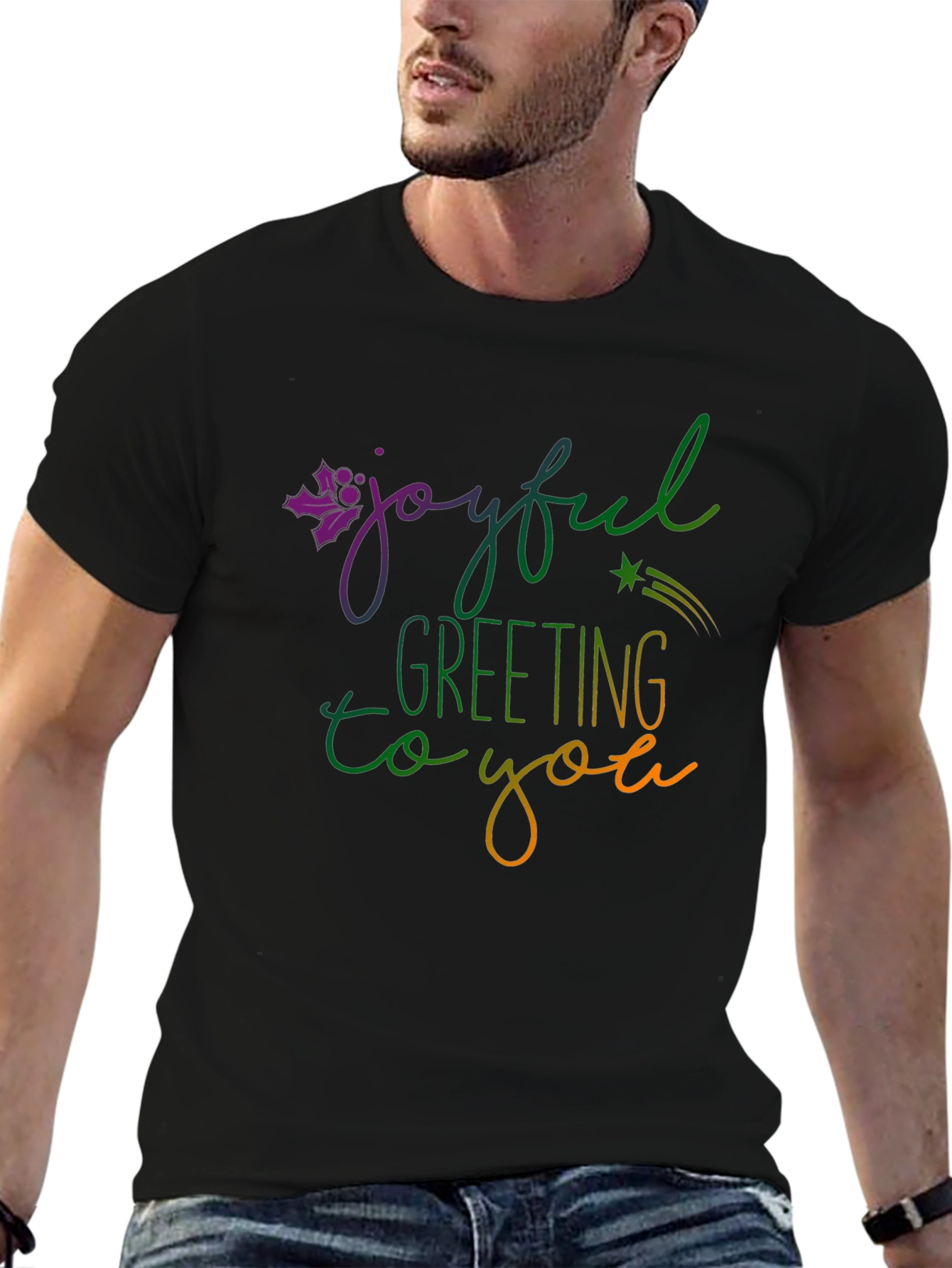 Joyful Greeting T-Shirt