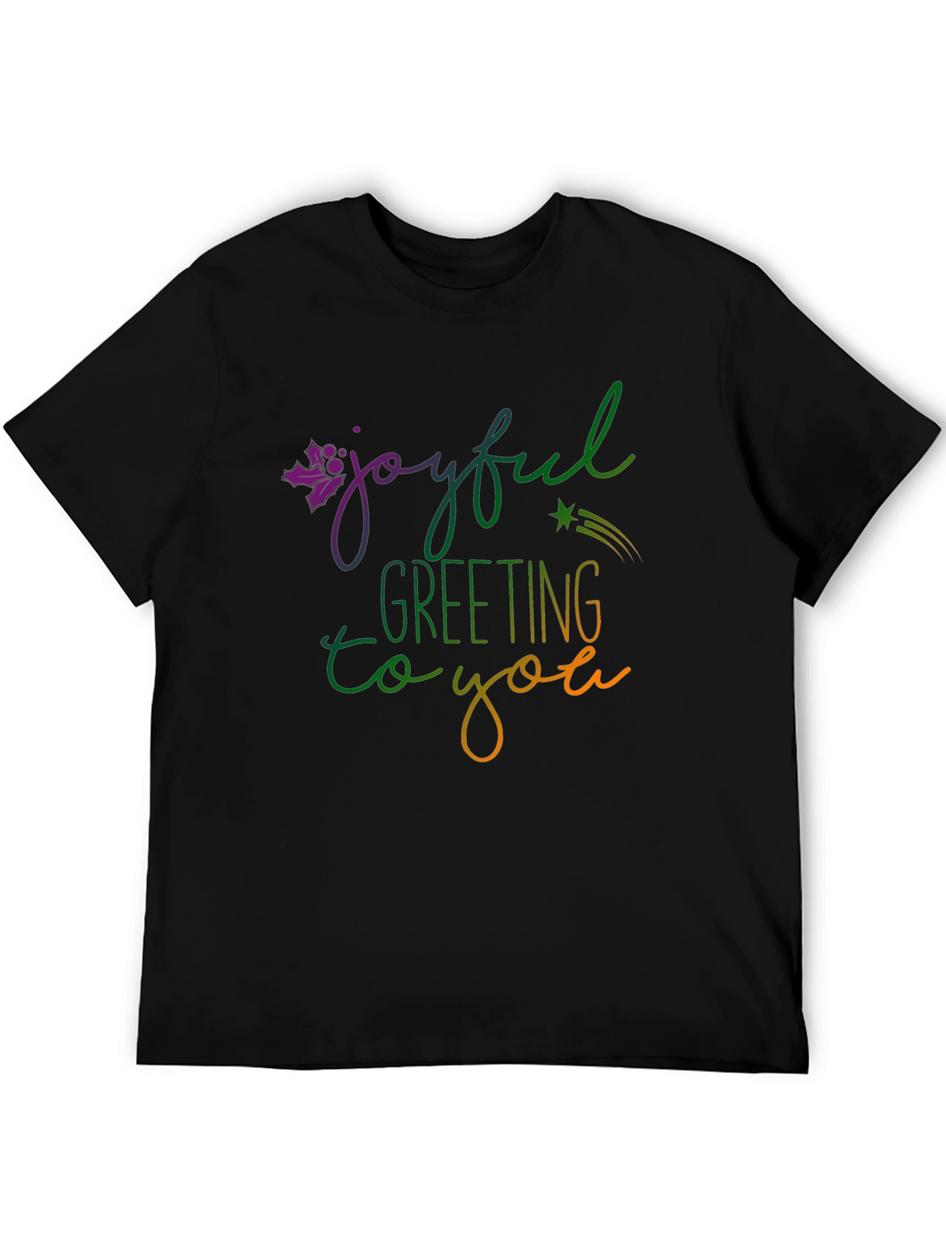 Joyful Greeting T-Shirt