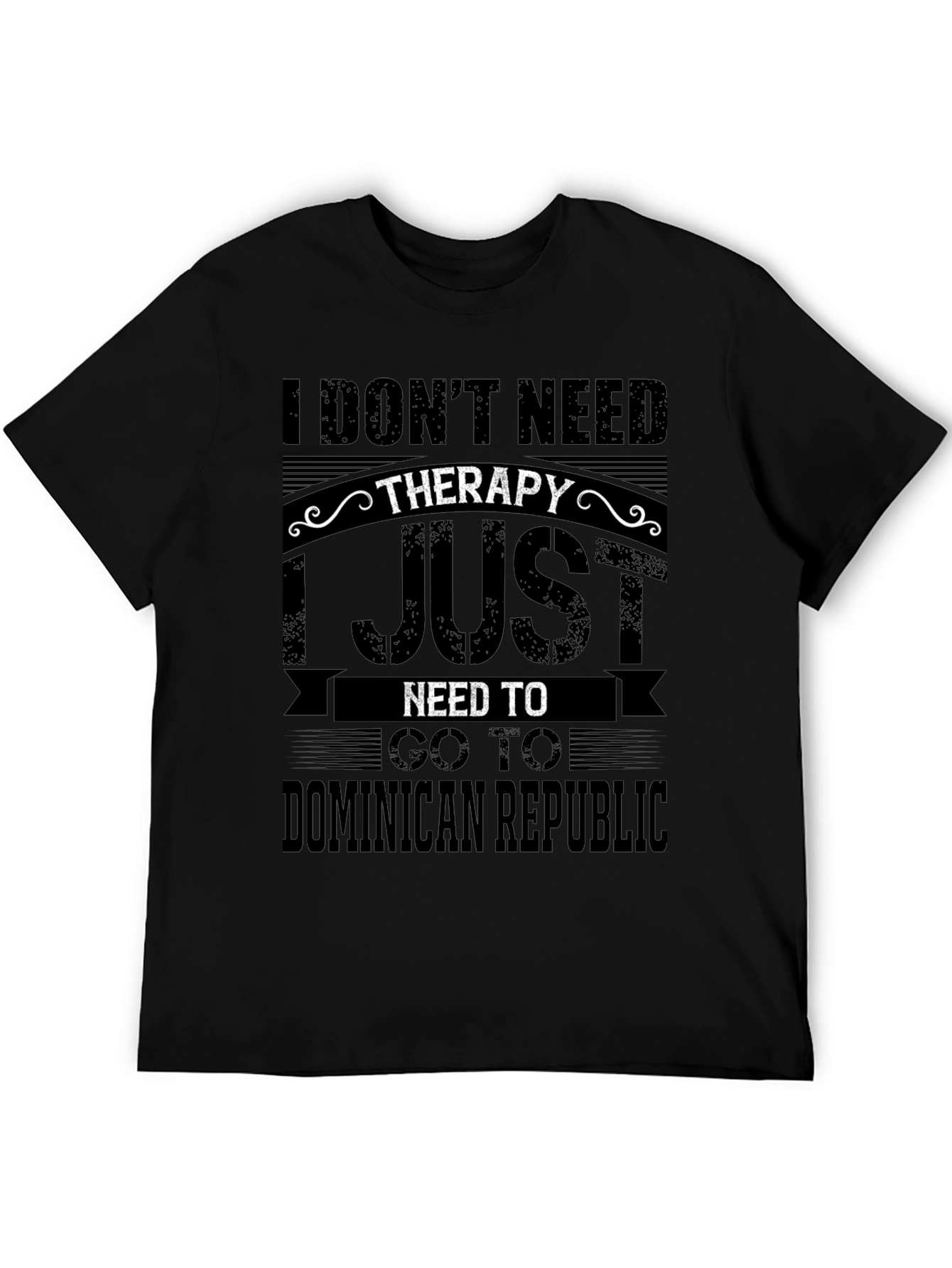 Dominican Republic Therapy T-Shirt