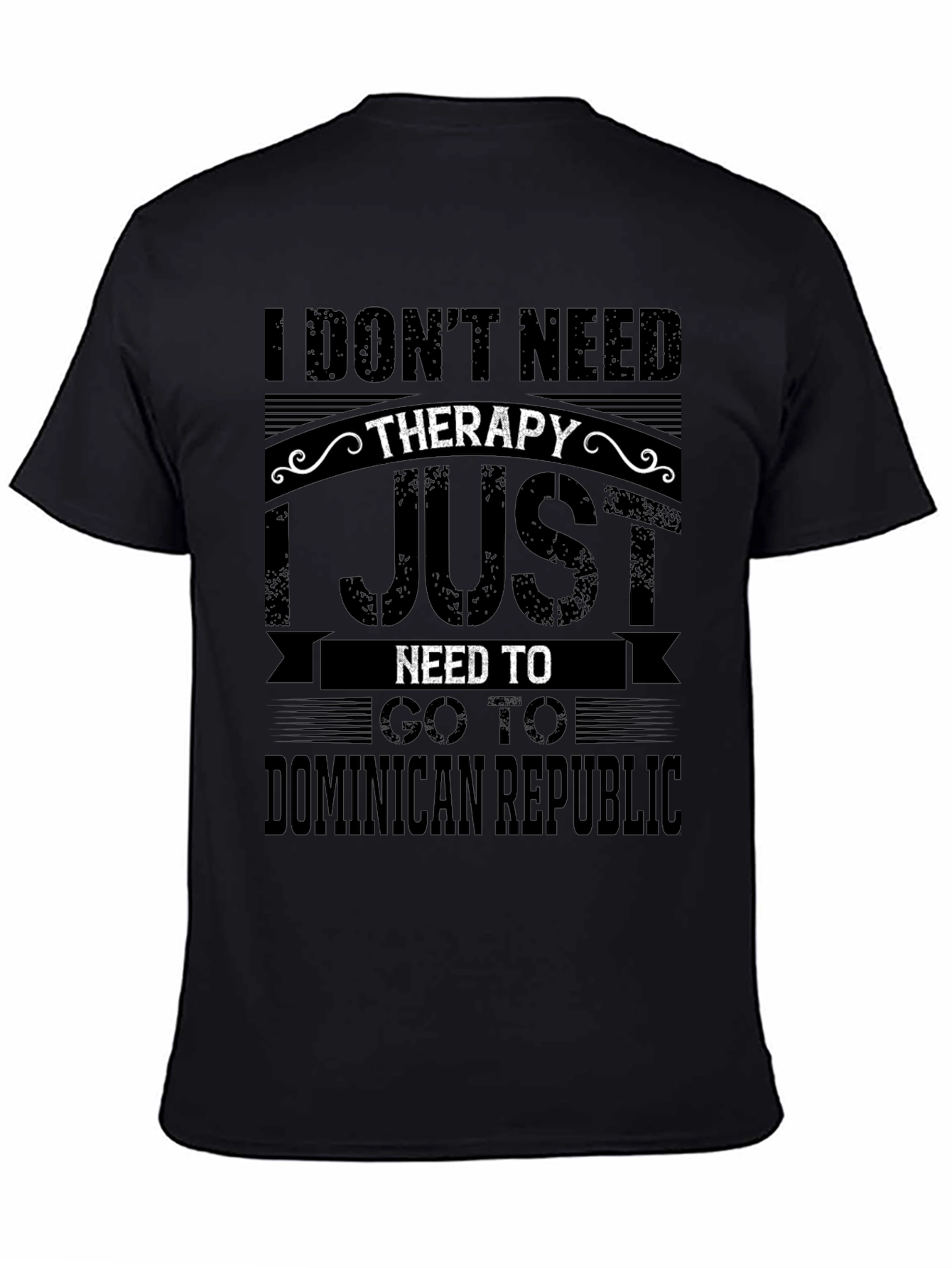 Dominican Republic Therapy T-Shirt