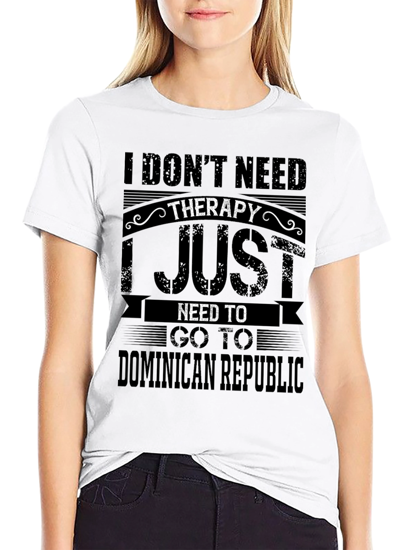 Dominican Republic Therapy T-Shirt