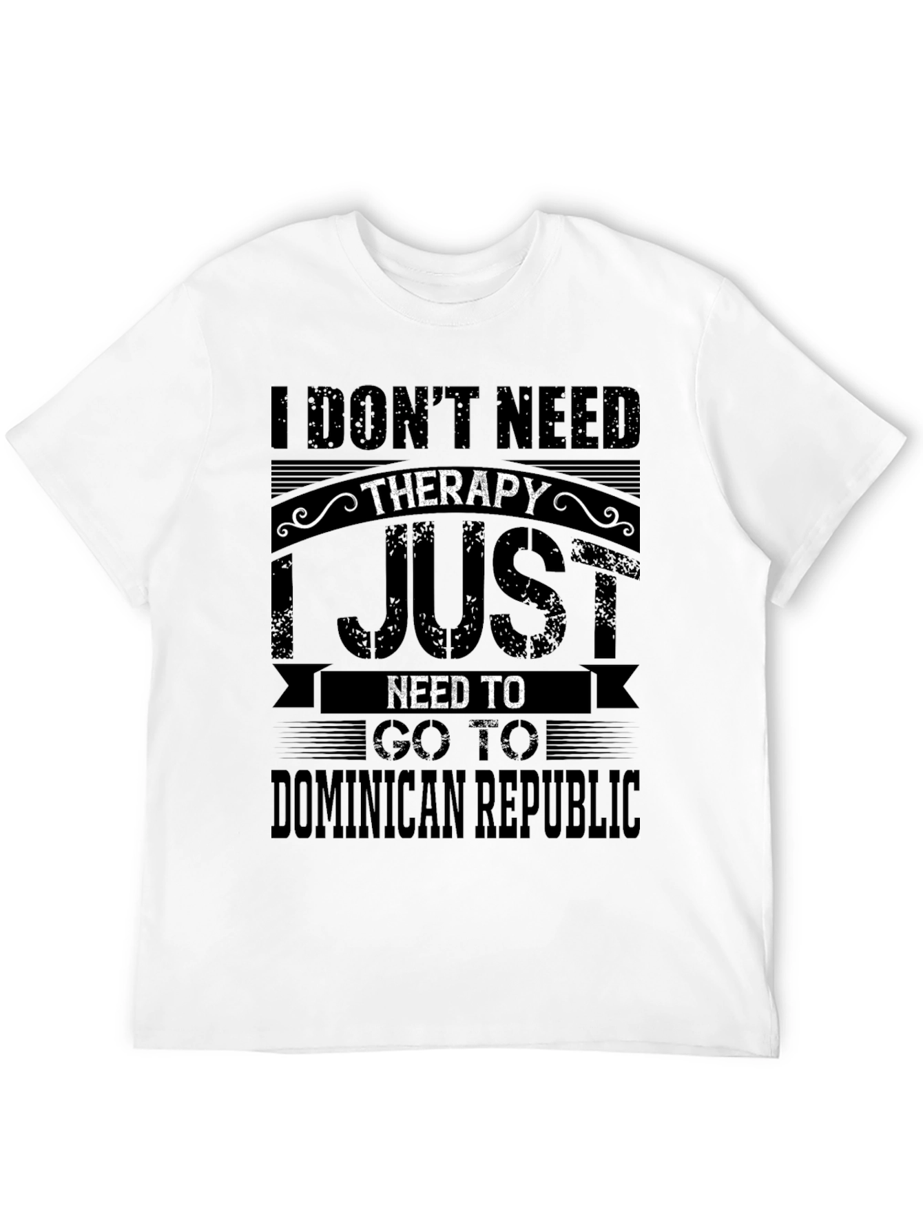 Dominican Republic Therapy T-Shirt