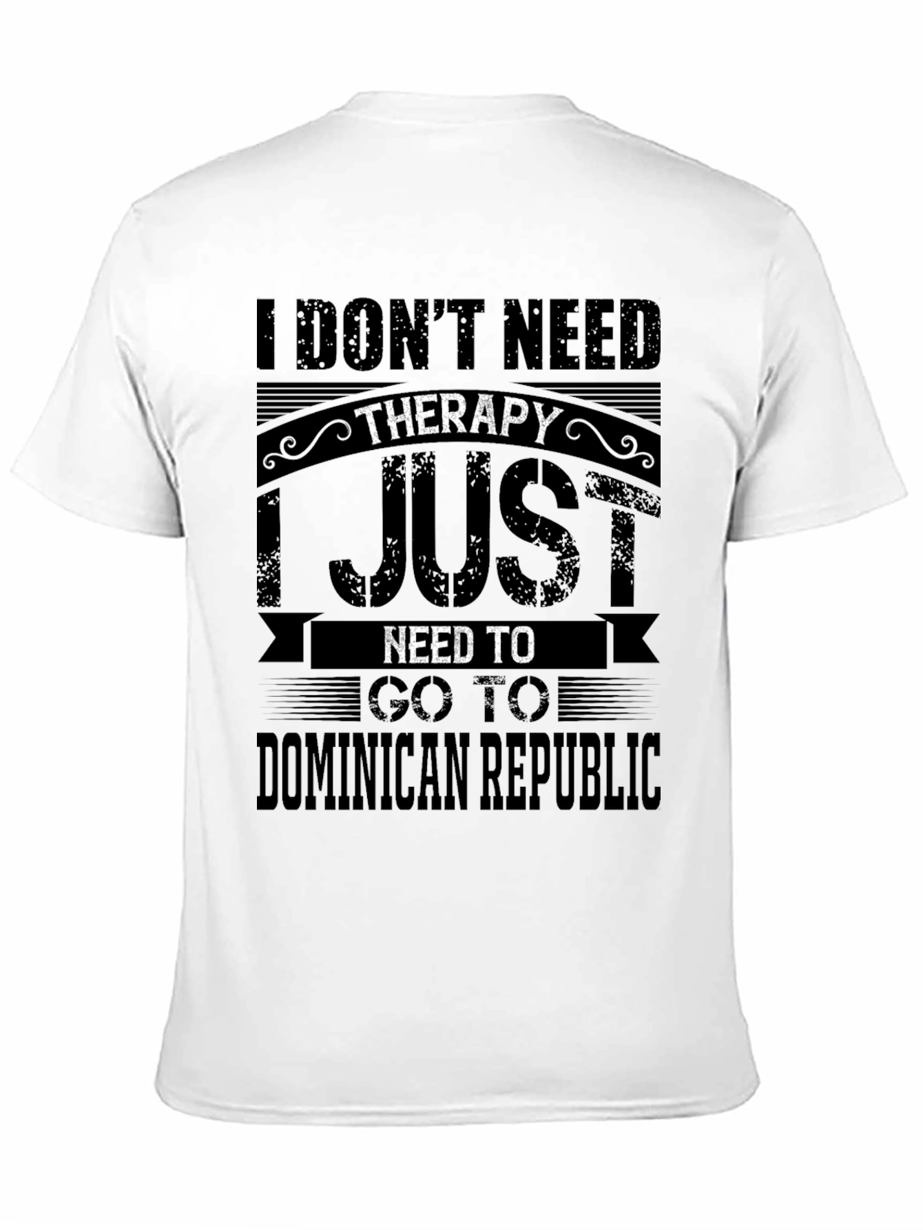 Dominican Republic Therapy T-Shirt