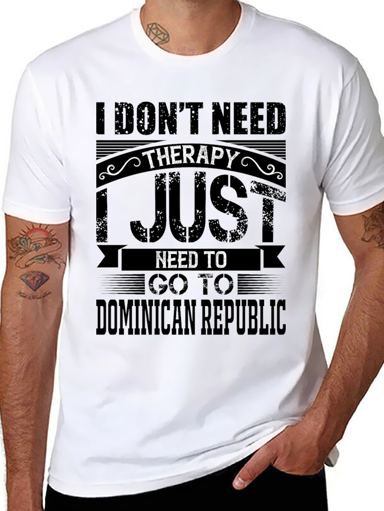 Dominican Republic Therapy T-Shirt