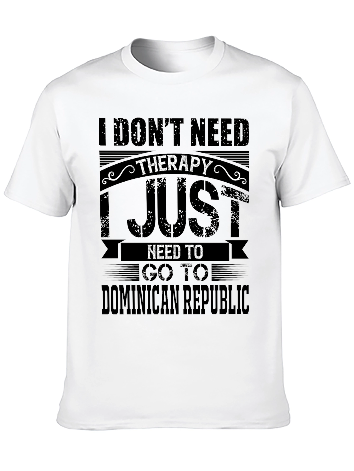 Dominican Republic Therapy T-Shirt