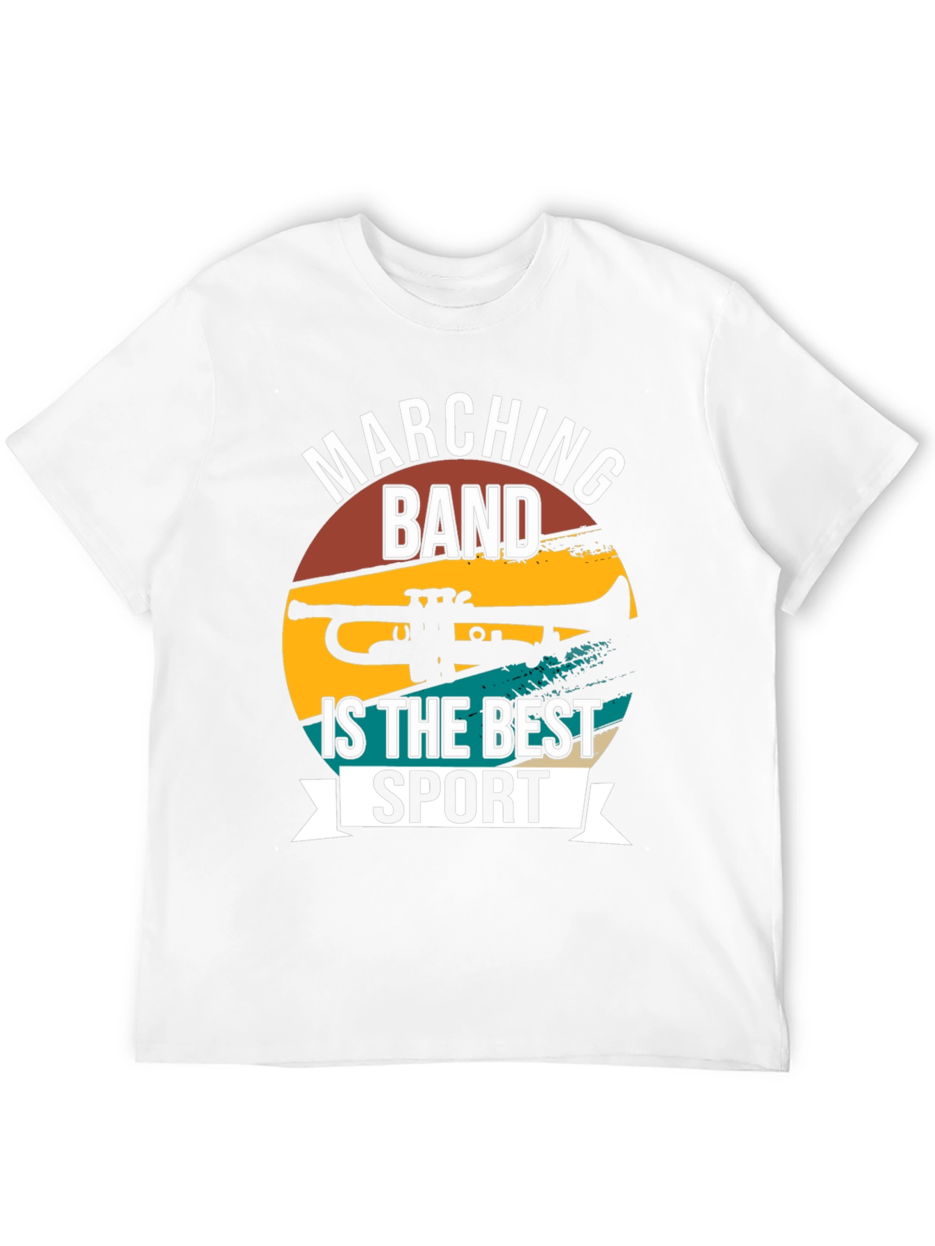 Marching Band is The Best Sport T-Shirt