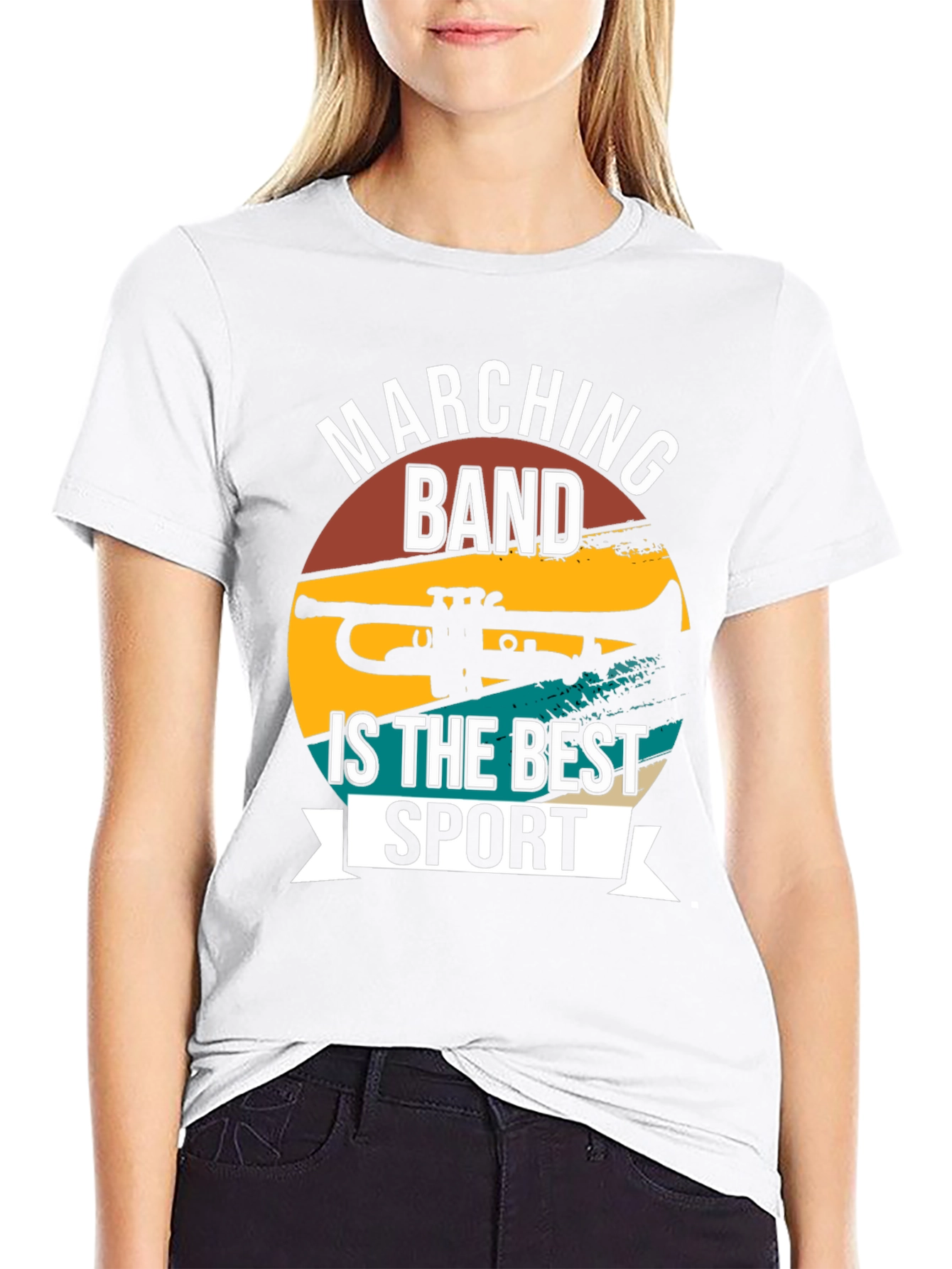 Marching Band is The Best Sport T-Shirt