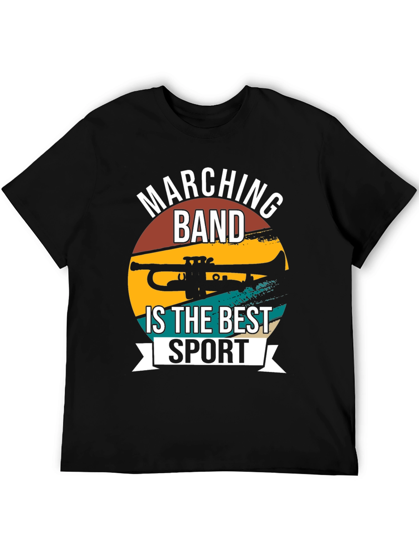 Marching Band is The Best Sport T-Shirt