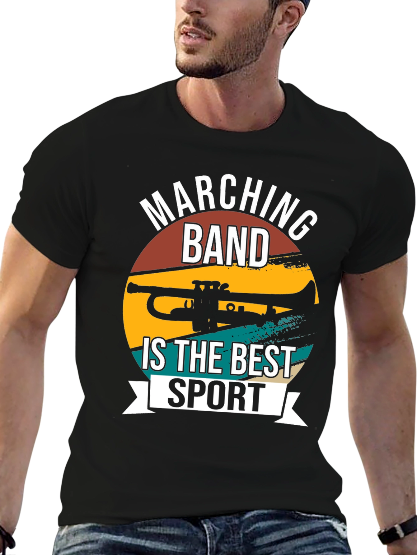 Marching Band is The Best Sport T-Shirt