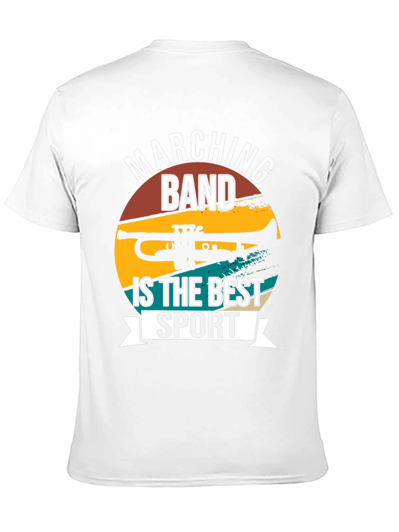 Marching Band is The Best Sport T-Shirt