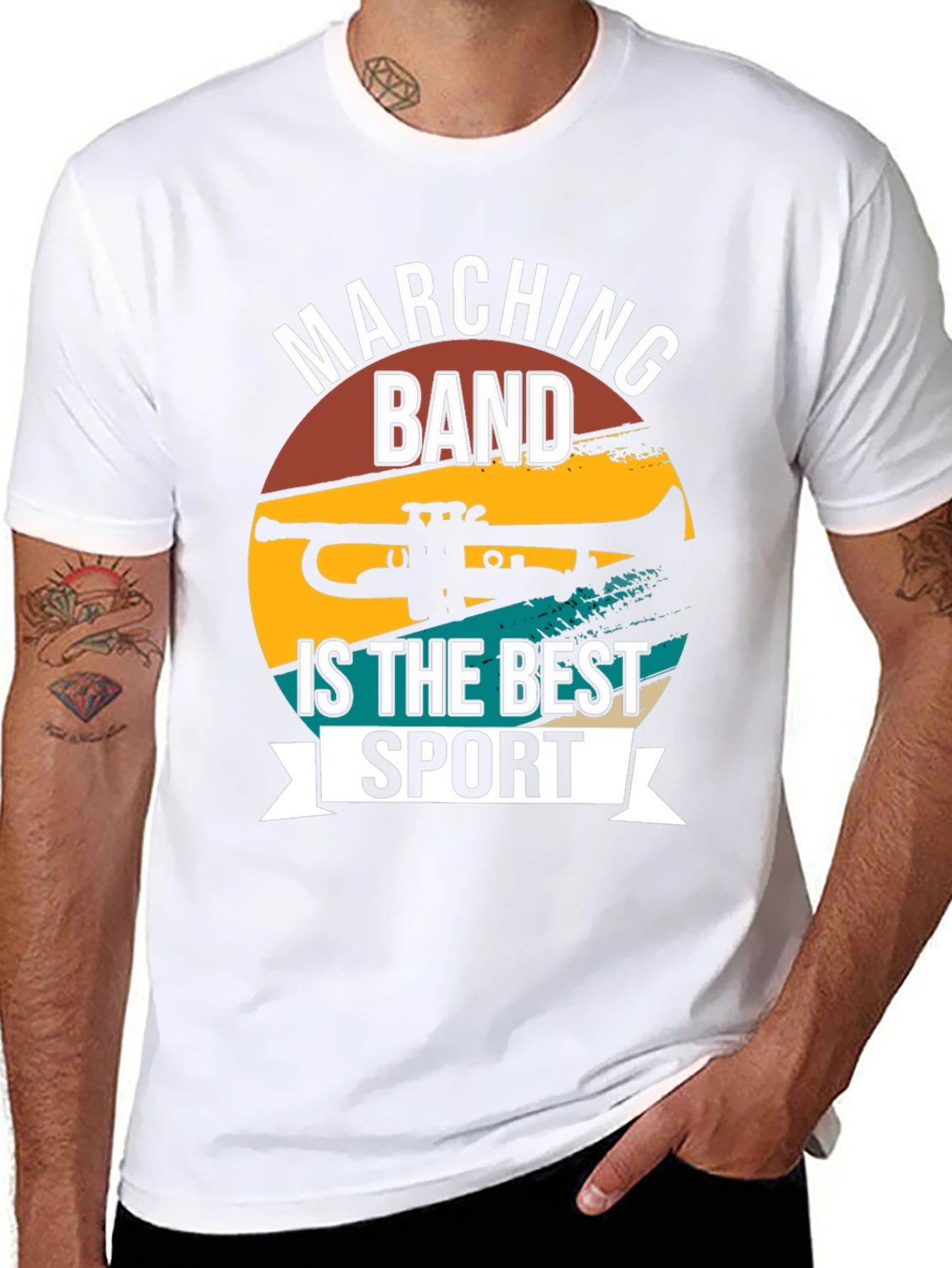Marching Band is The Best Sport T-Shirt