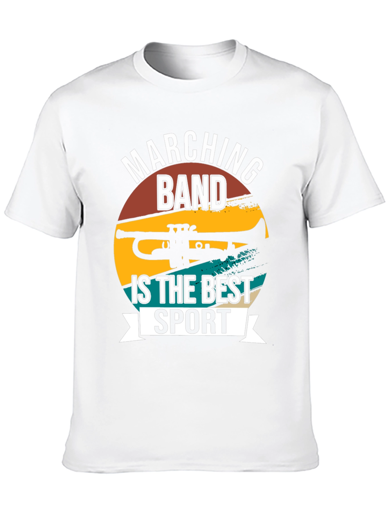 Marching Band is The Best Sport T-Shirt