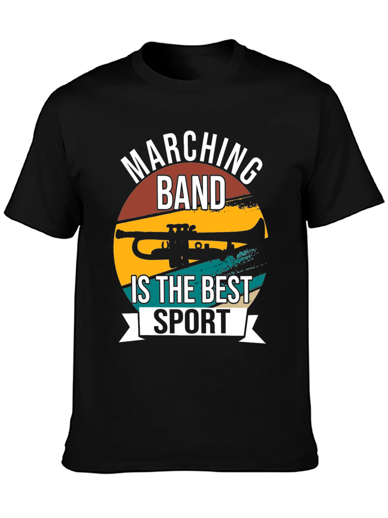 Marching Band is The Best Sport T-Shirt