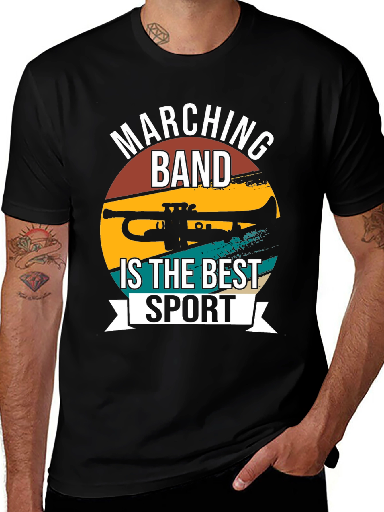 Marching Band is The Best Sport T-Shirt