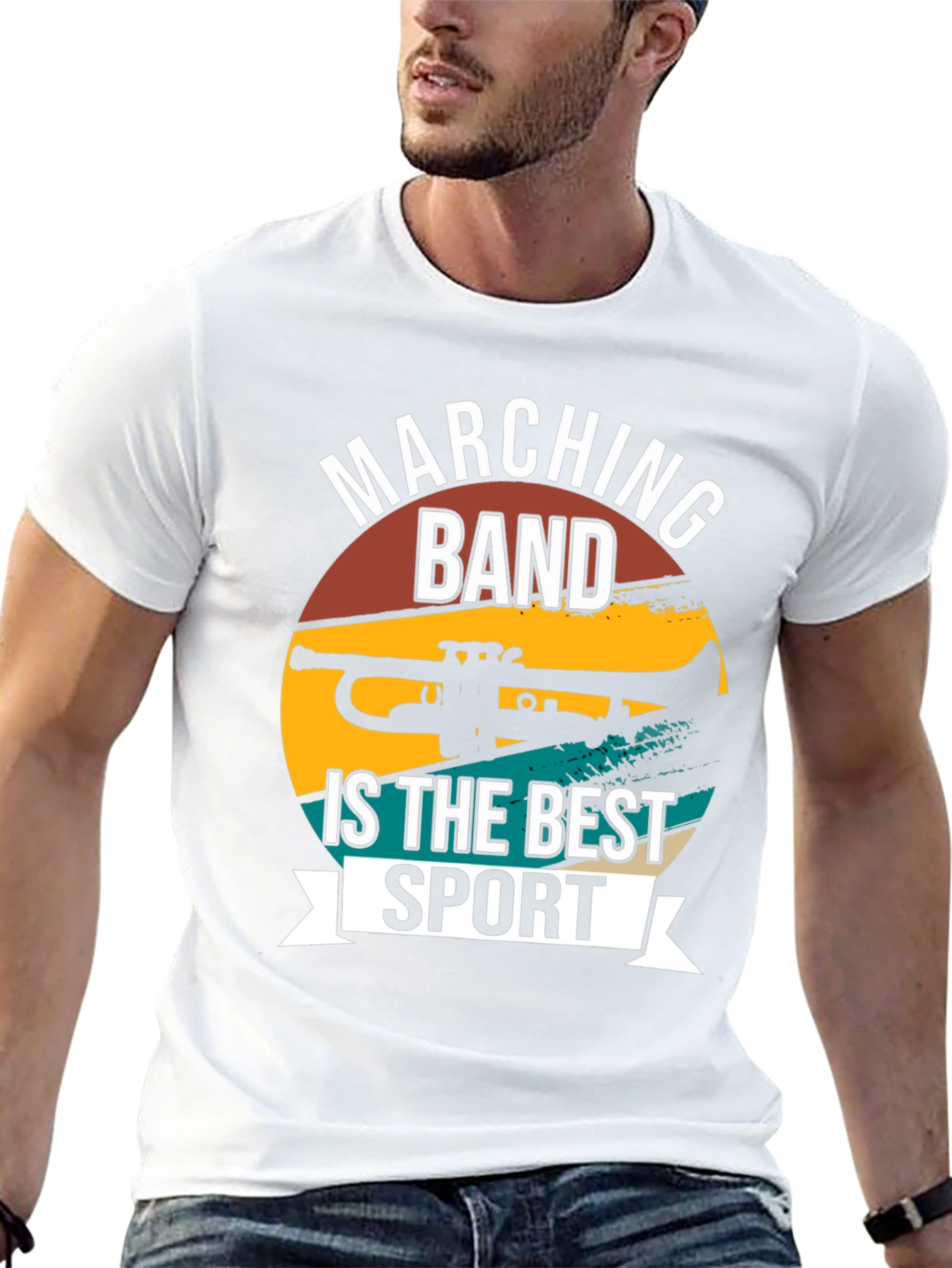 Marching Band is The Best Sport T-Shirt
