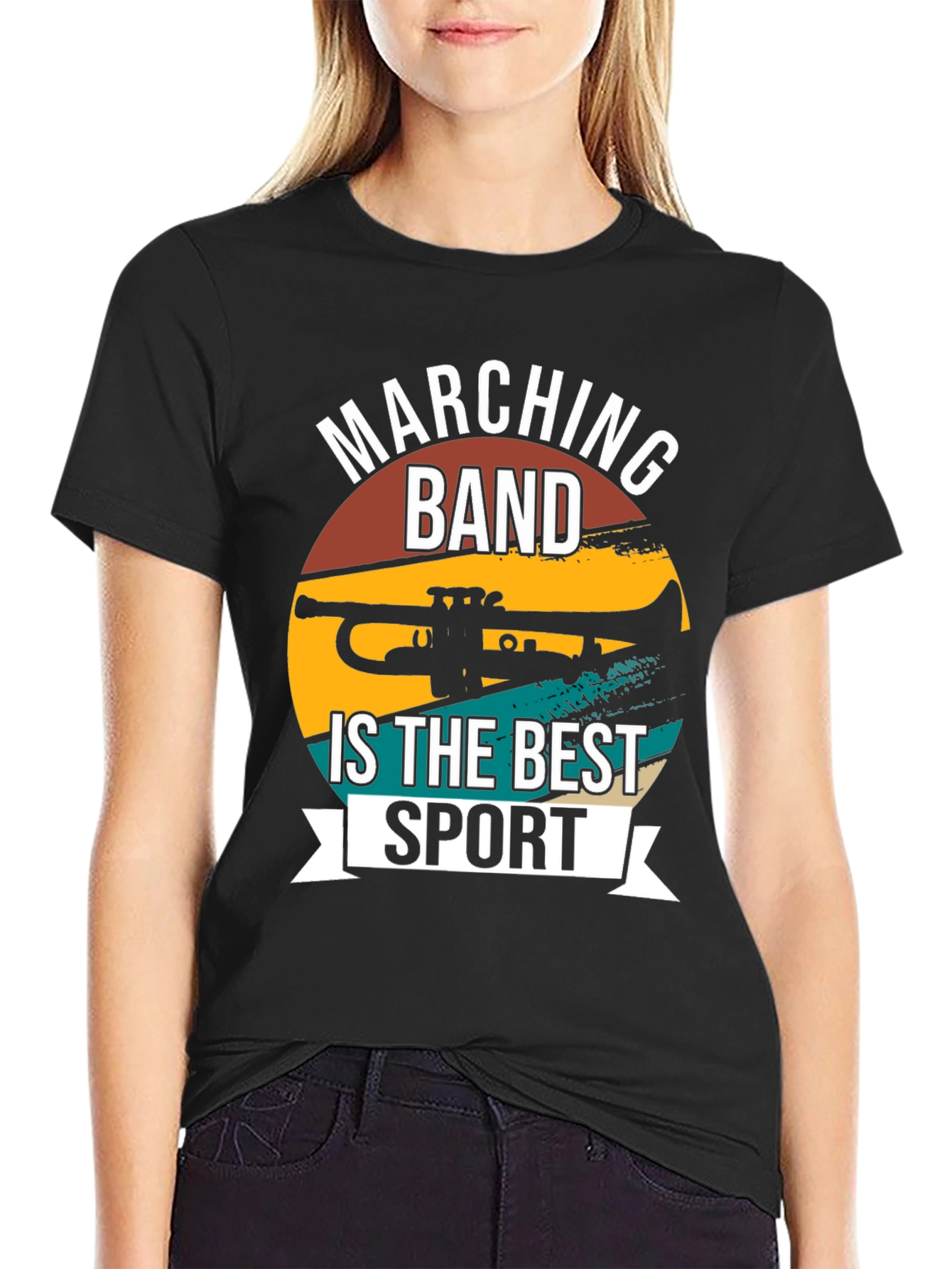 Marching Band is The Best Sport T-Shirt