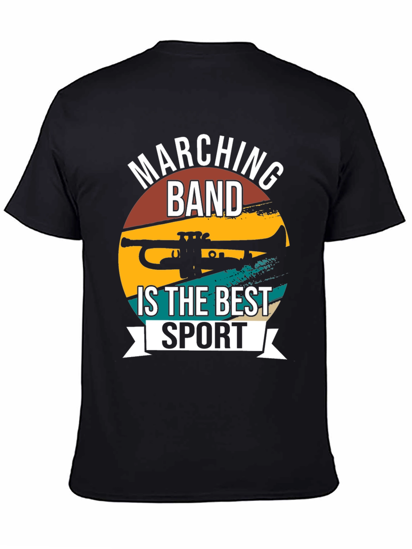 Marching Band is The Best Sport T-Shirt