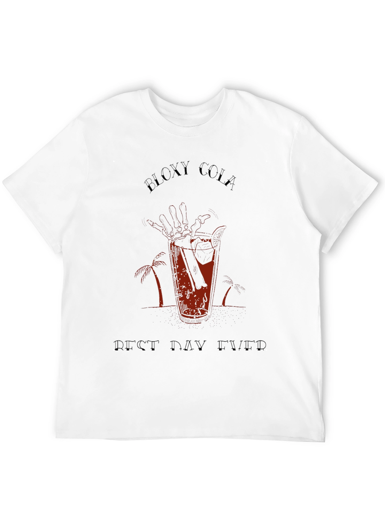 Bloxy Cola Best Day Ever T-Shirt