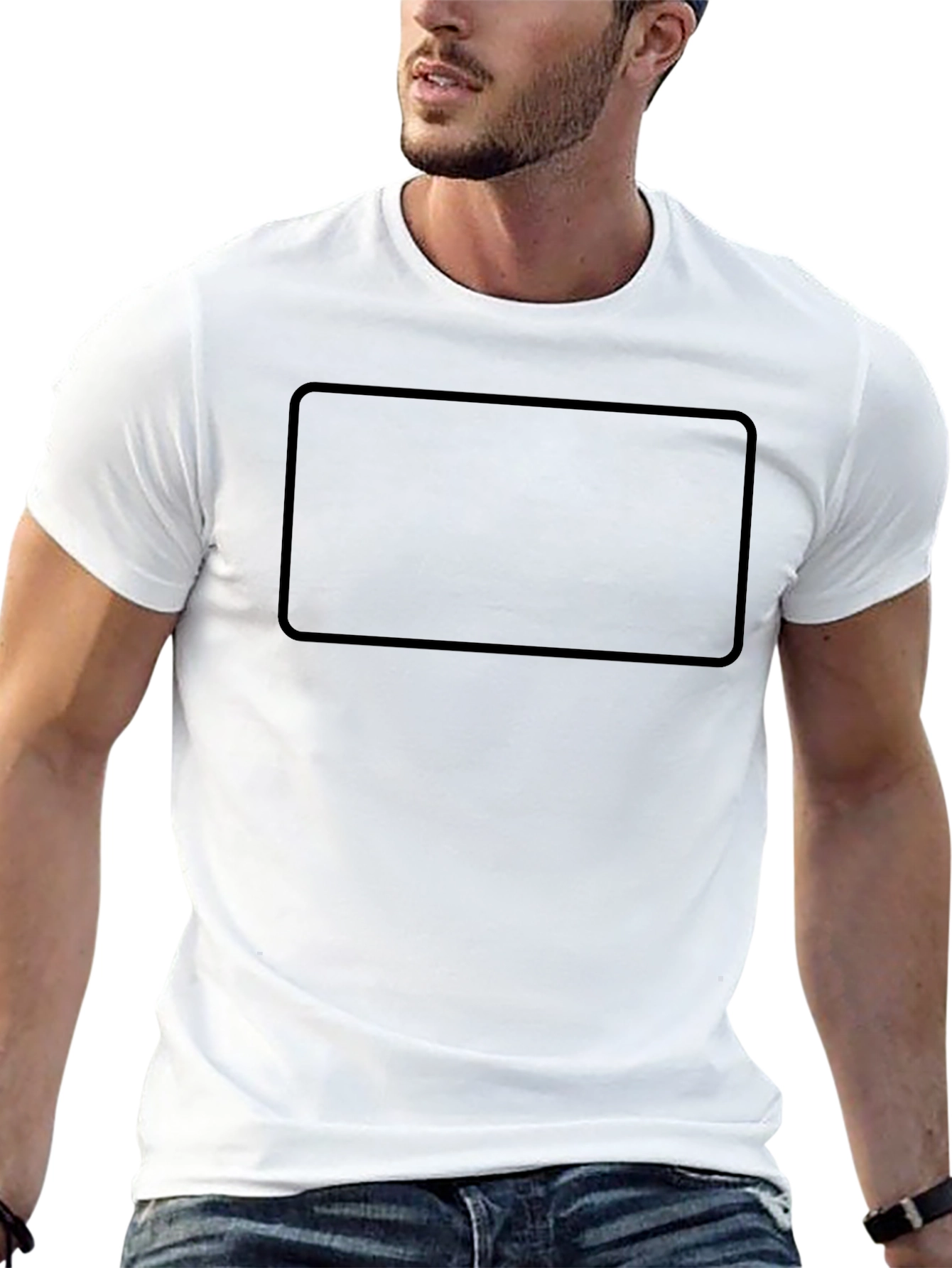Classic Black Unisex T-Shirt - Customizable!