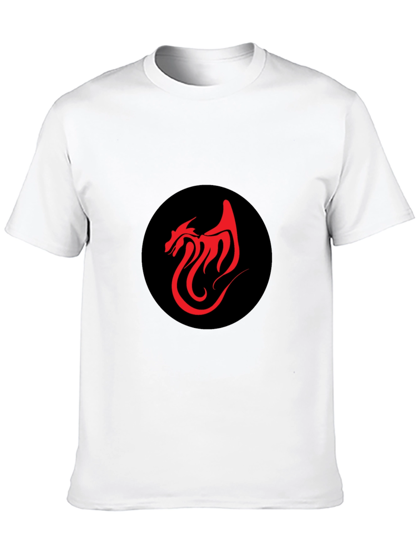 Dragon Emblem Black T-Shirt