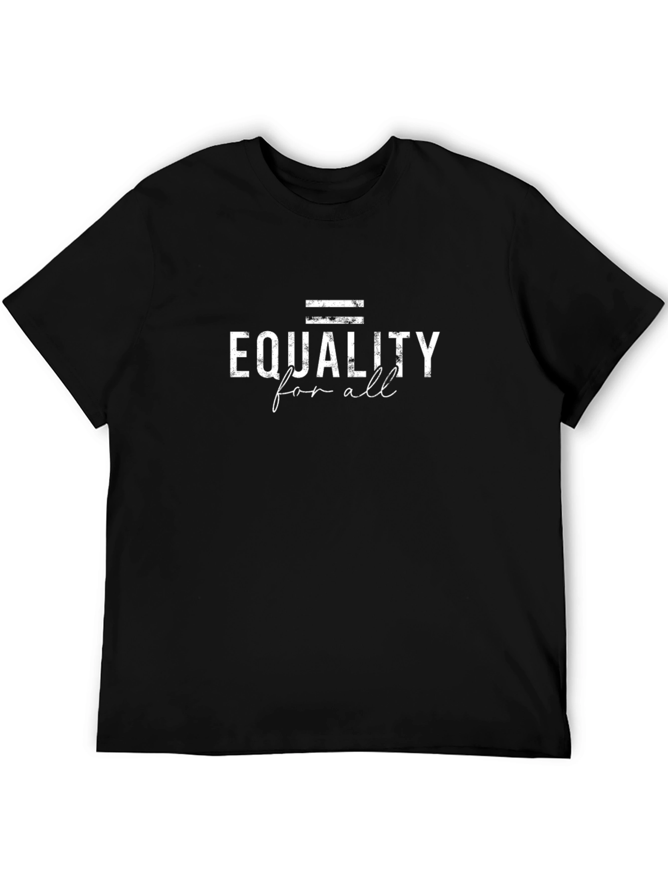 Equality for All Graphic Tee - Black
