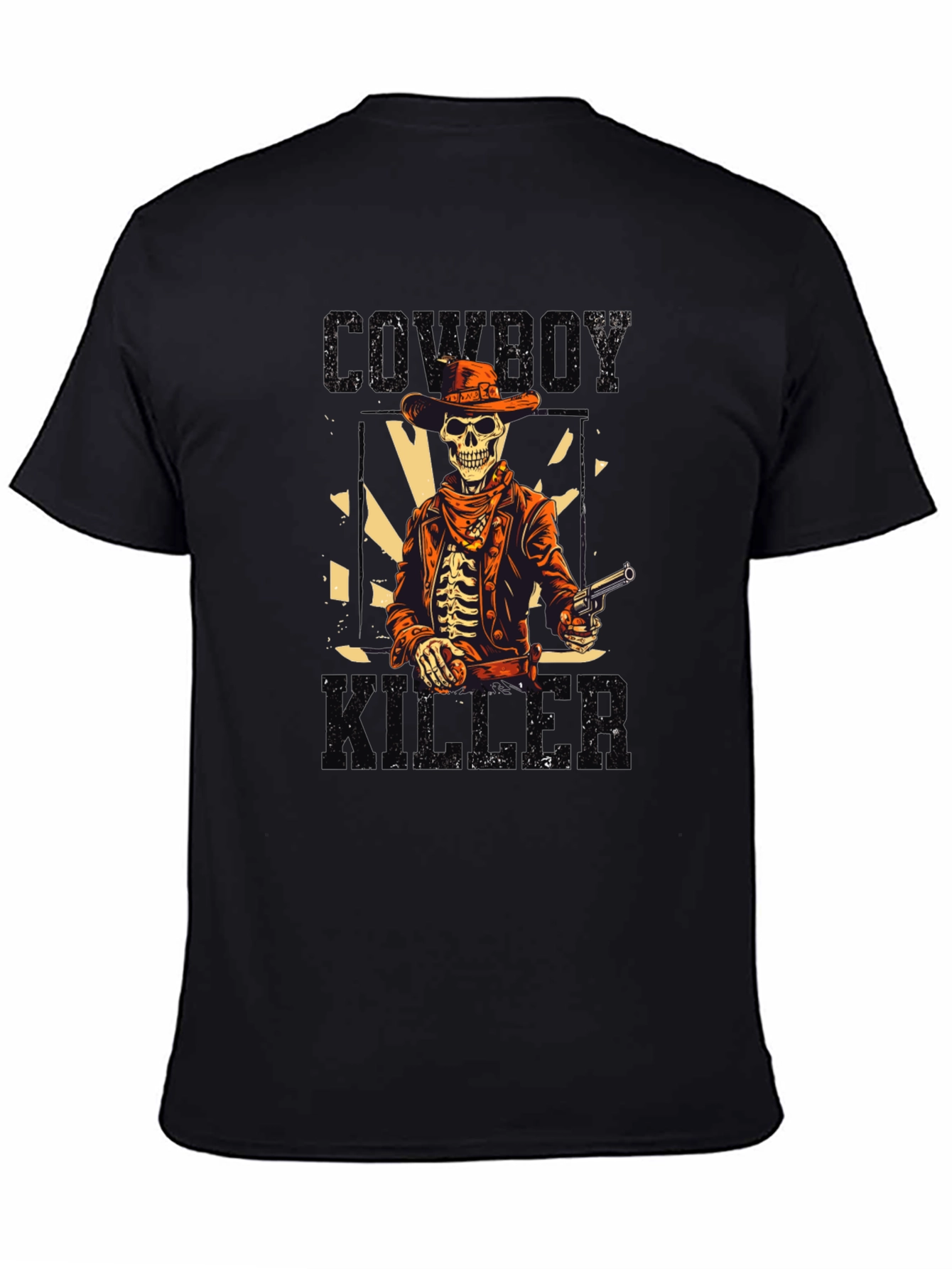 Cowboy Killer Graphic T-Shirt