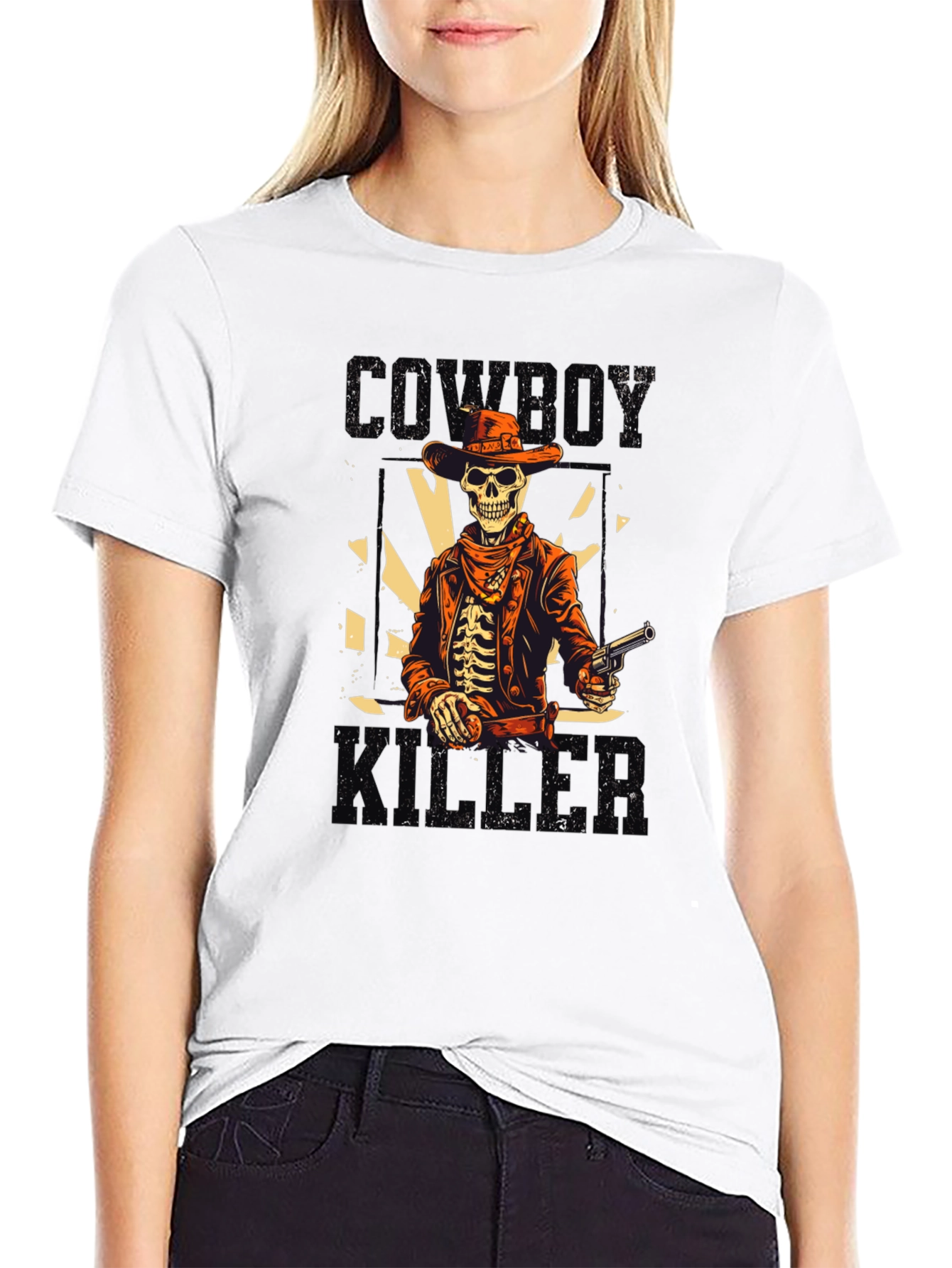 Cowboy Killer Graphic T-Shirt