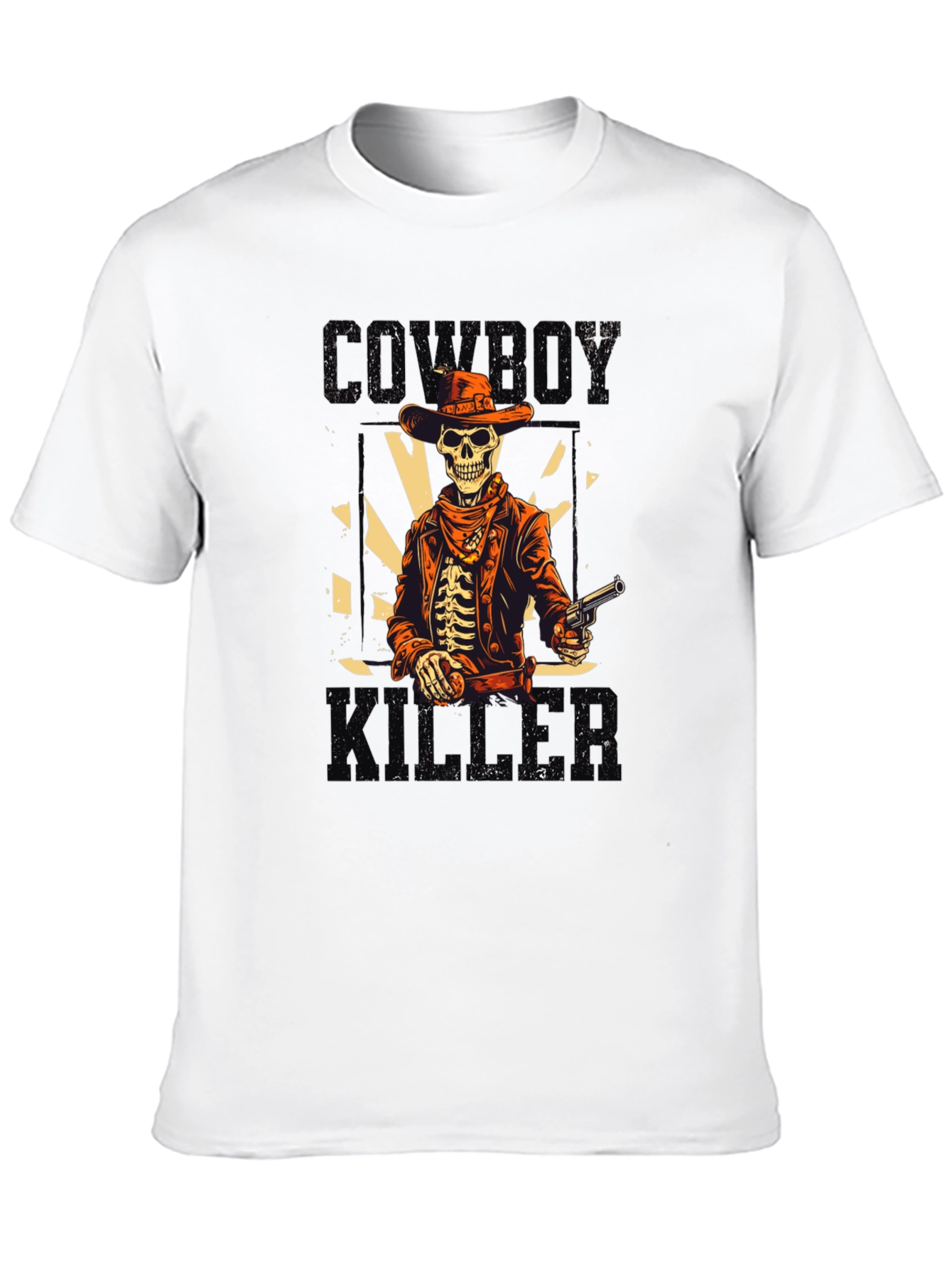 Cowboy Killer Graphic T-Shirt