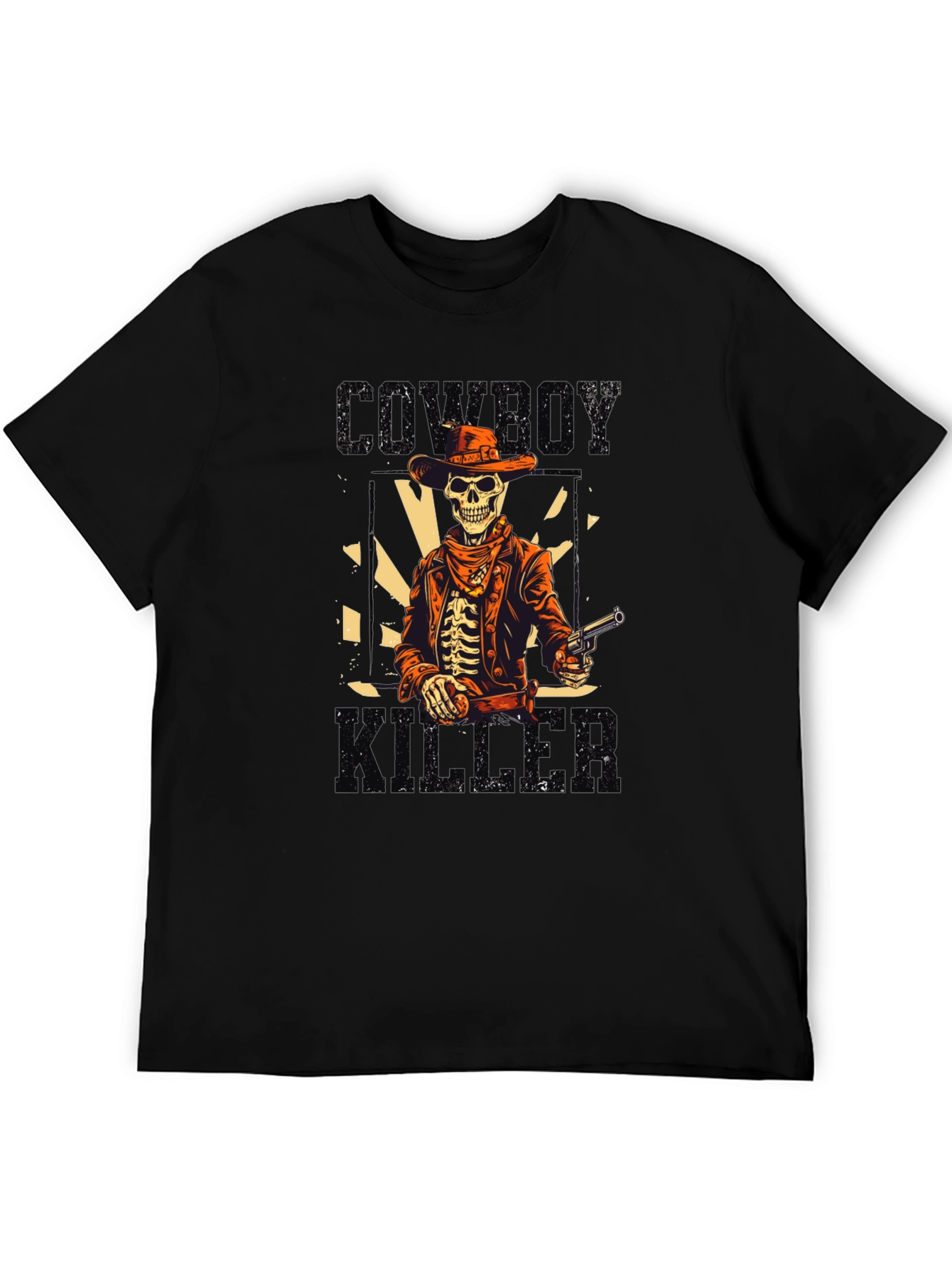 Cowboy Killer Graphic T-Shirt