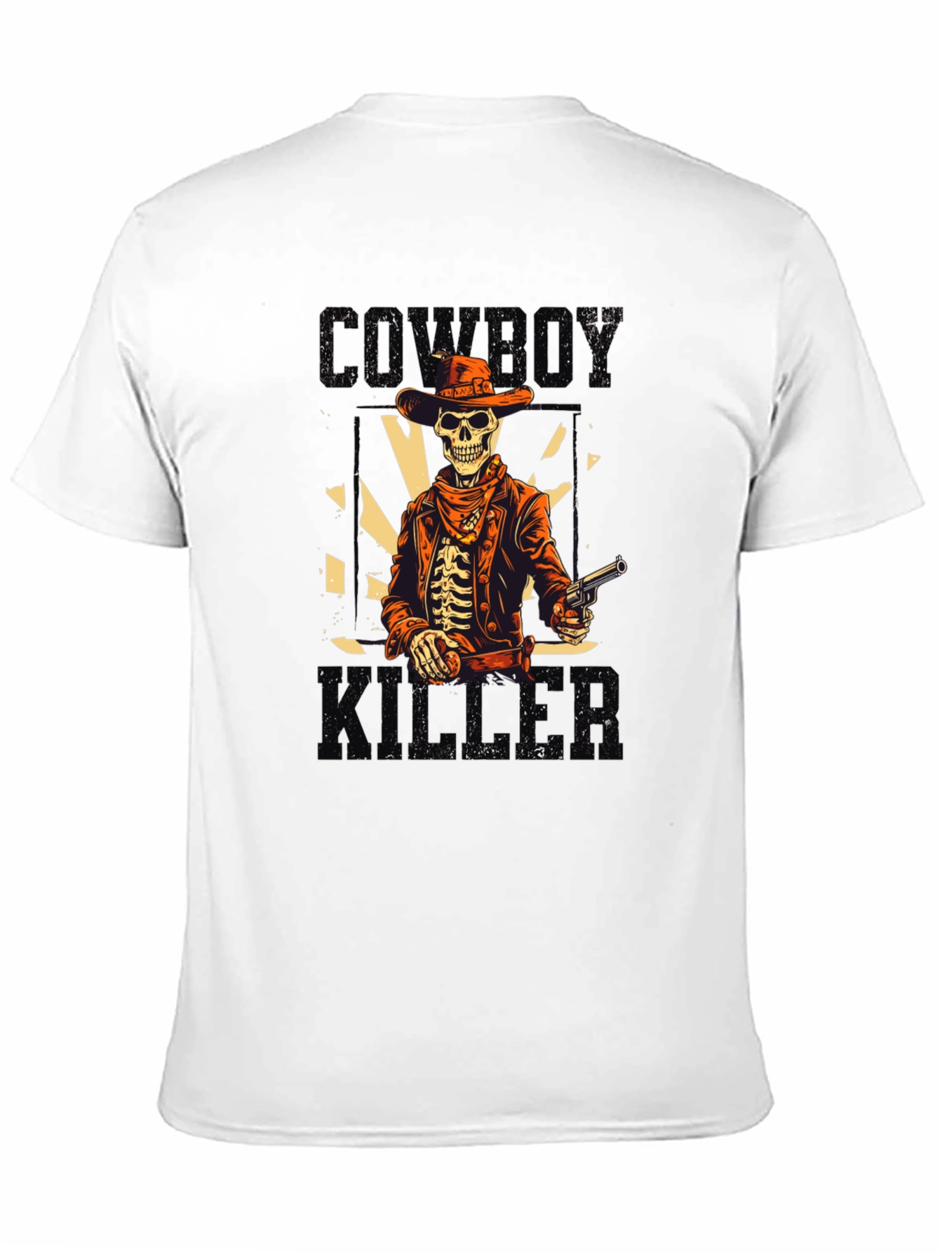 Cowboy Killer Graphic T-Shirt