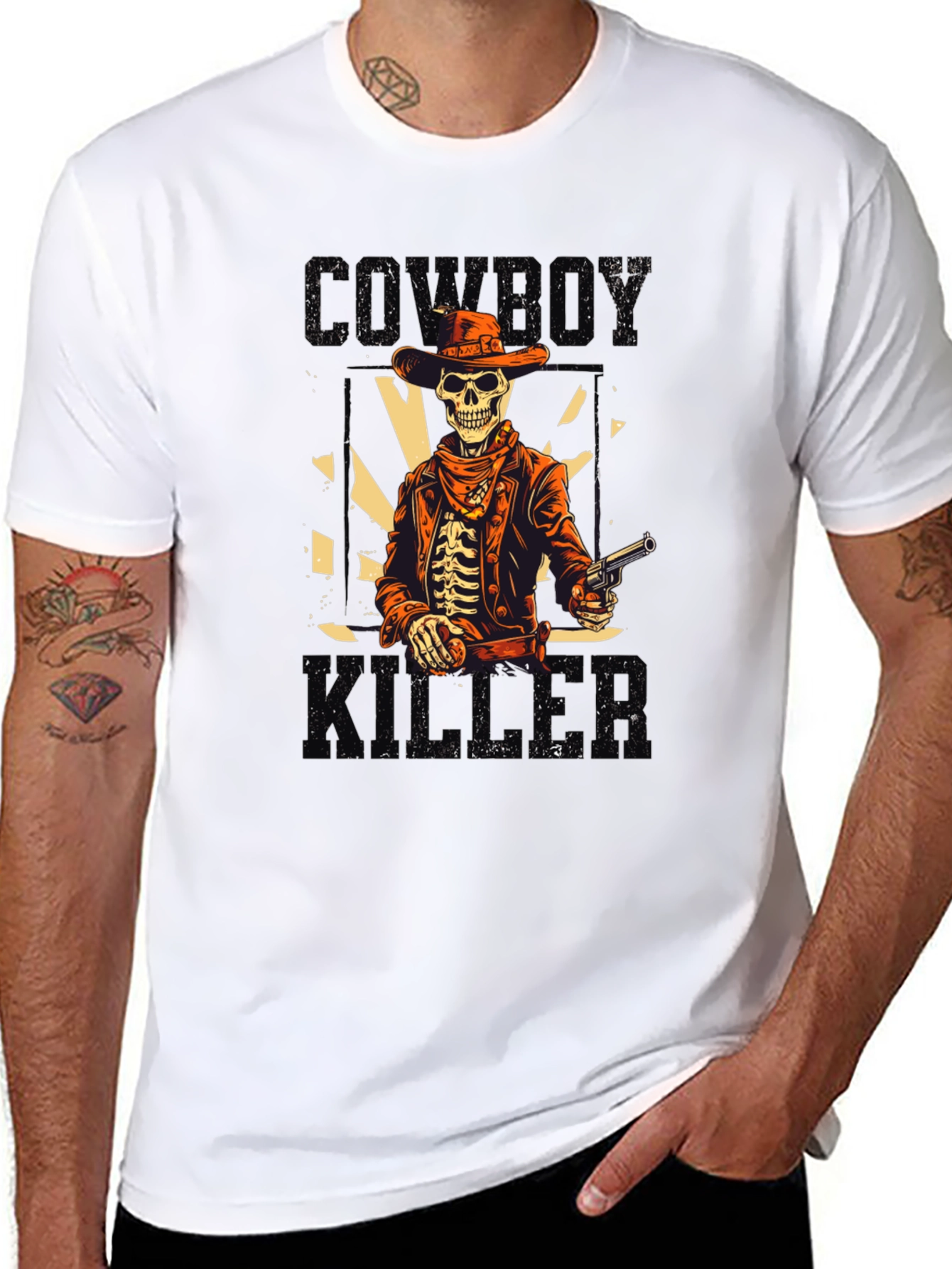 Cowboy Killer Graphic T-Shirt