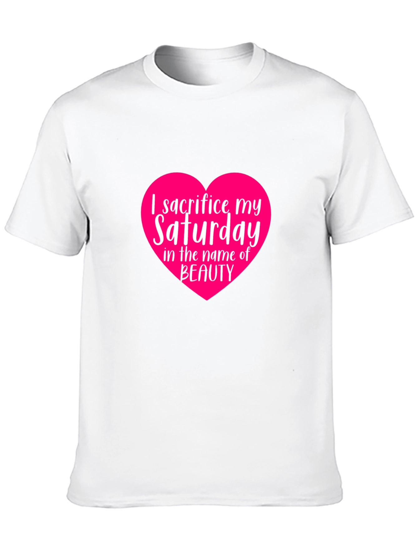 Sacrifice Saturday Beauty T-Shirt