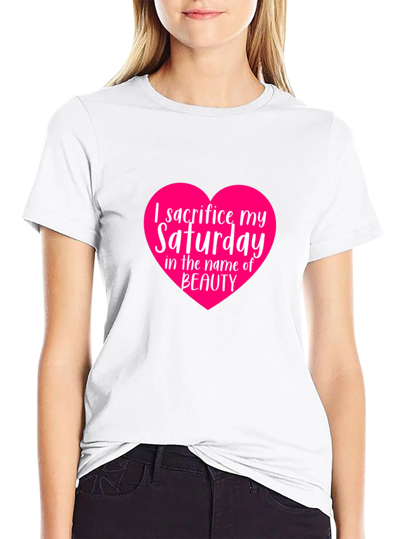 Sacrifice Saturday Beauty T-Shirt