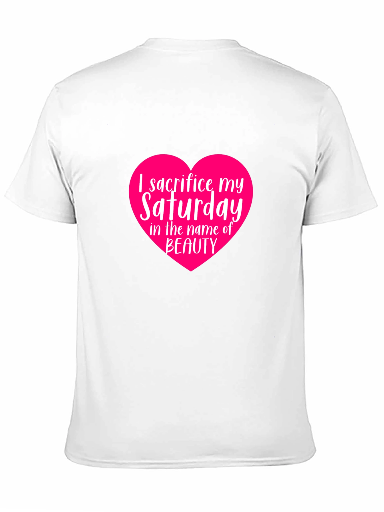 Sacrifice Saturday Beauty T-Shirt