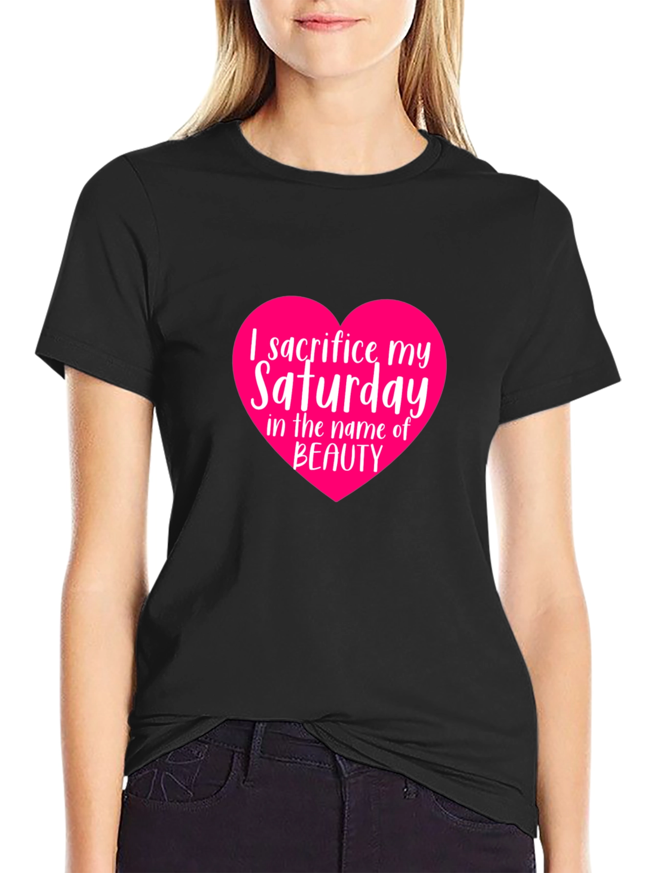 Sacrifice Saturday Beauty T-Shirt