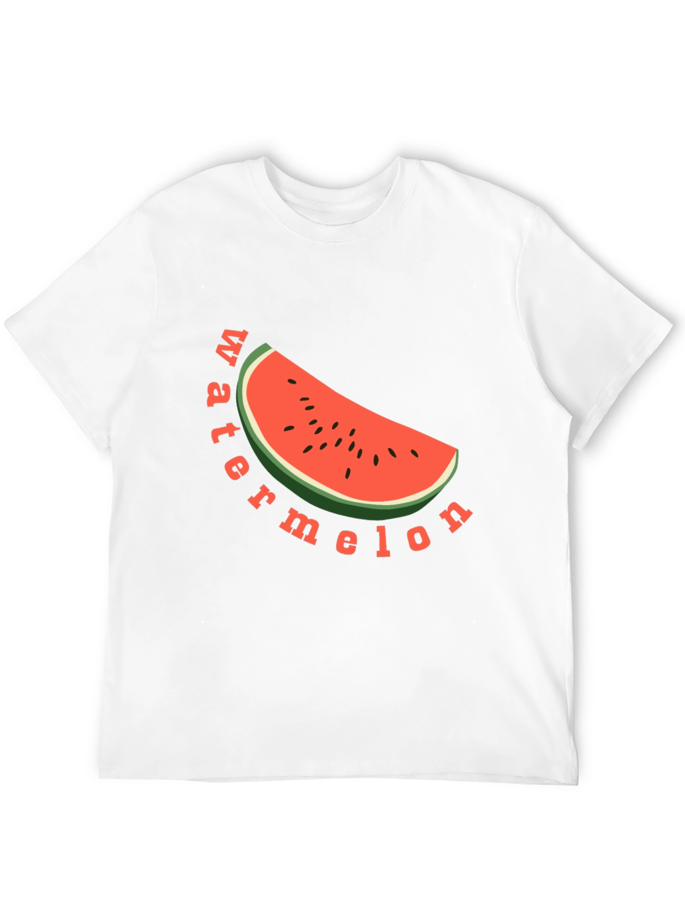 Watermelon Graphic Tee - Black