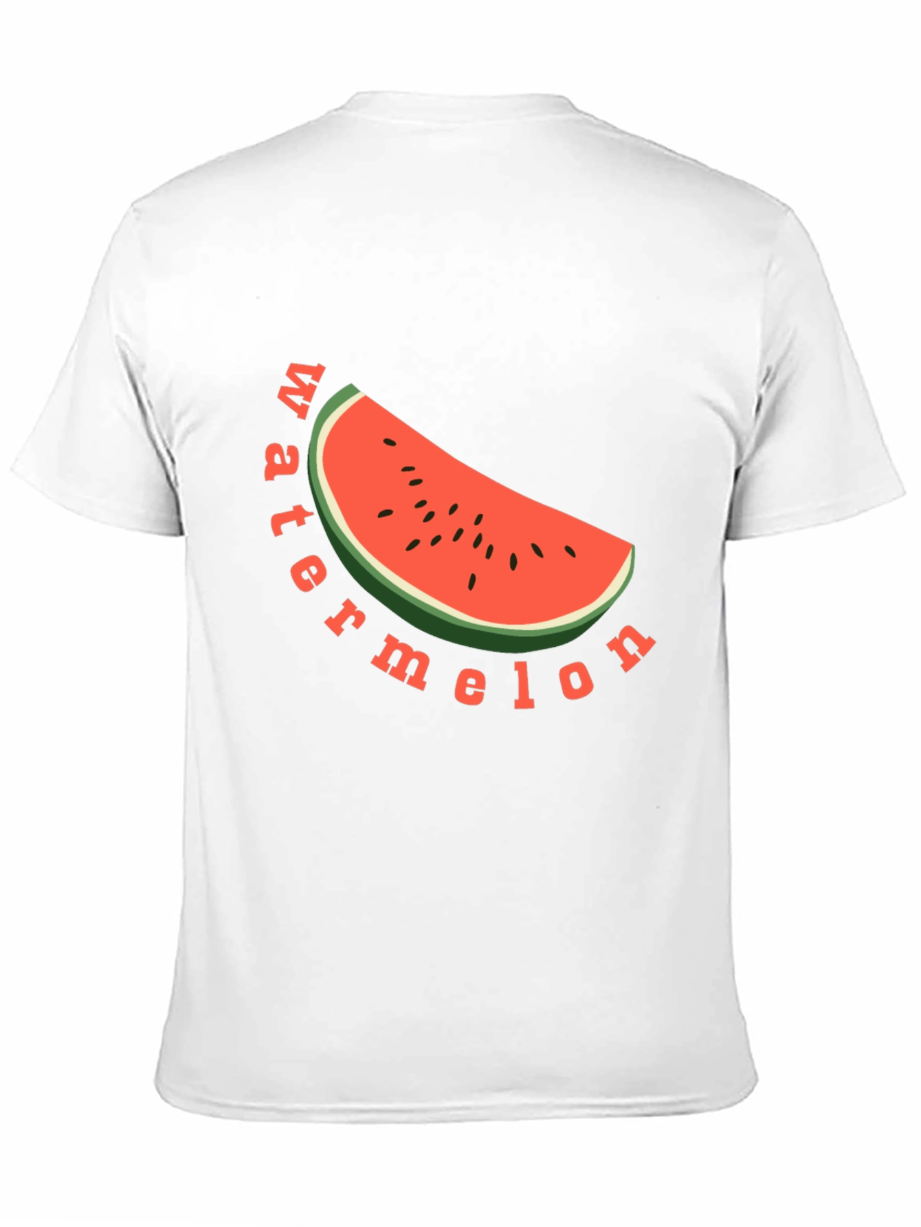 Watermelon Graphic Tee - Black