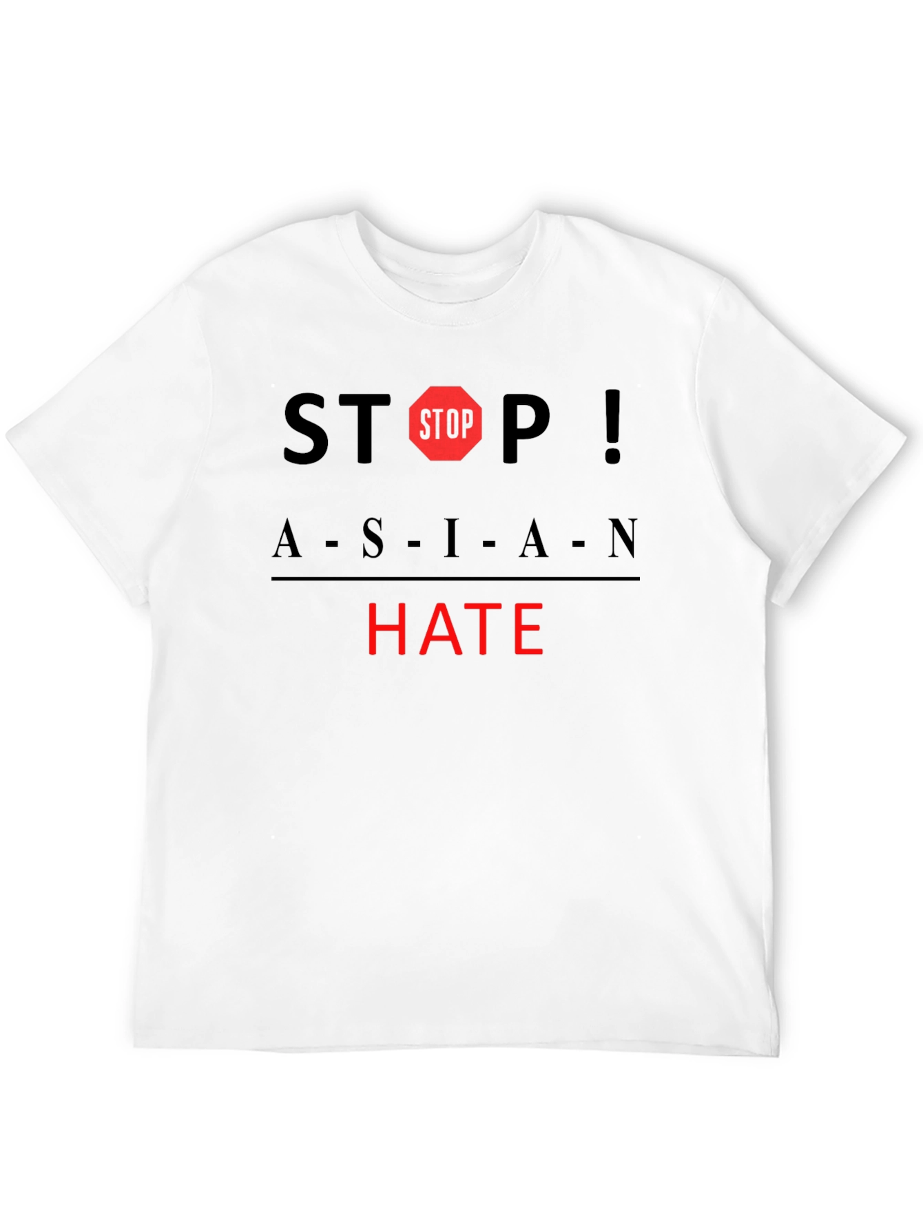 Stop Asian Hate T-Shirt Protest Awareness