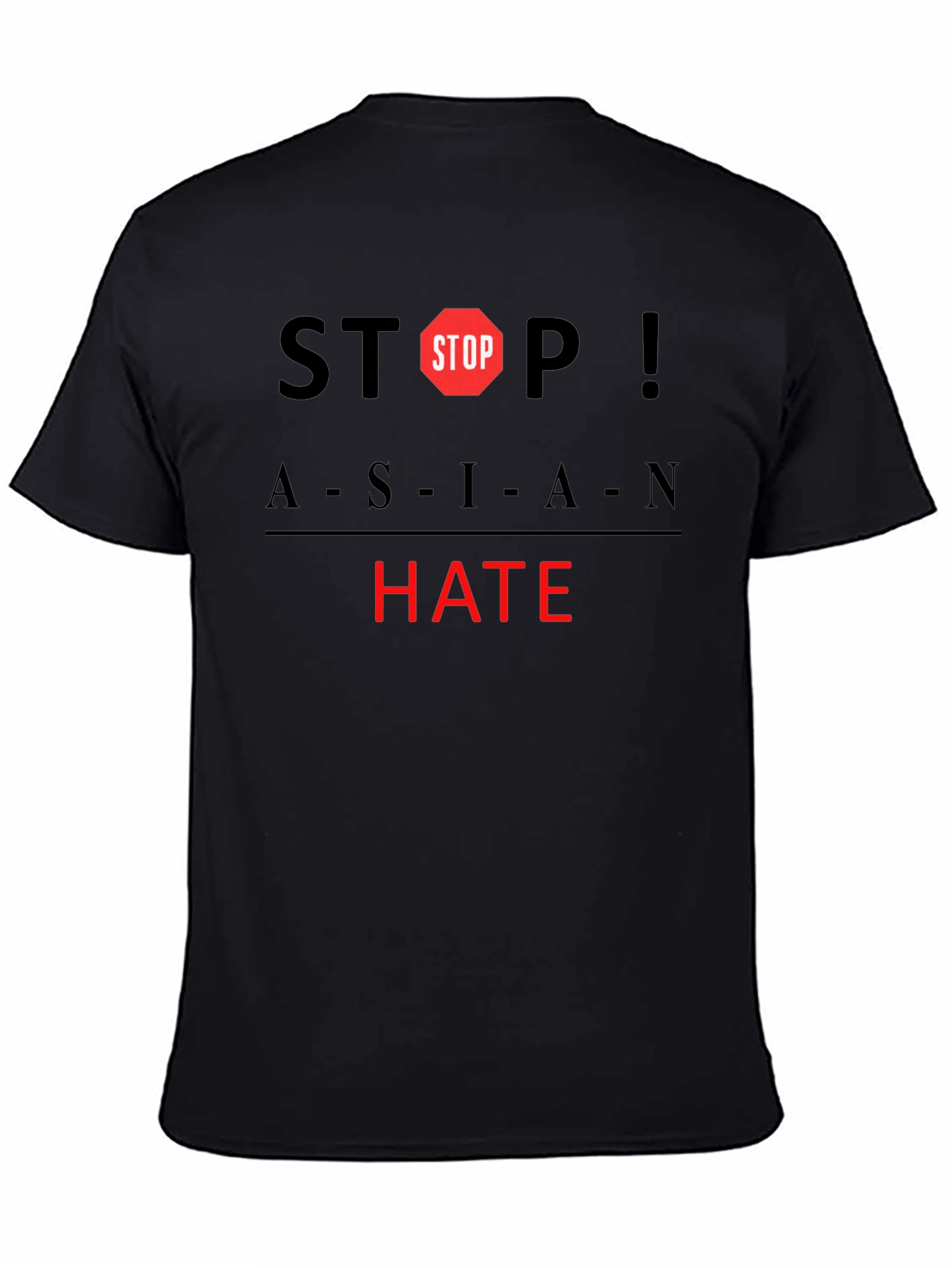 Stop Asian Hate T-Shirt Protest Awareness