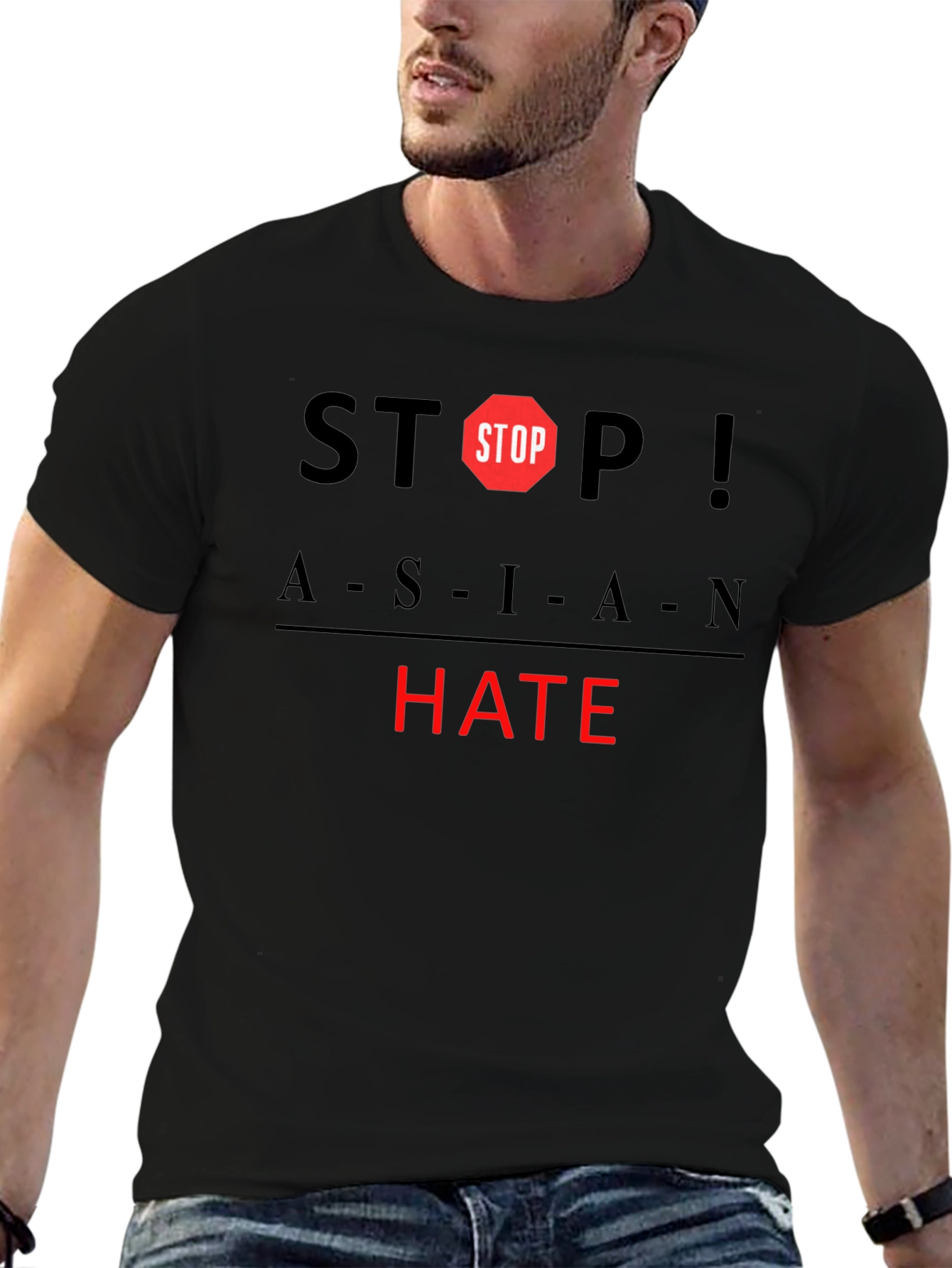 Stop Asian Hate T-Shirt Protest Awareness