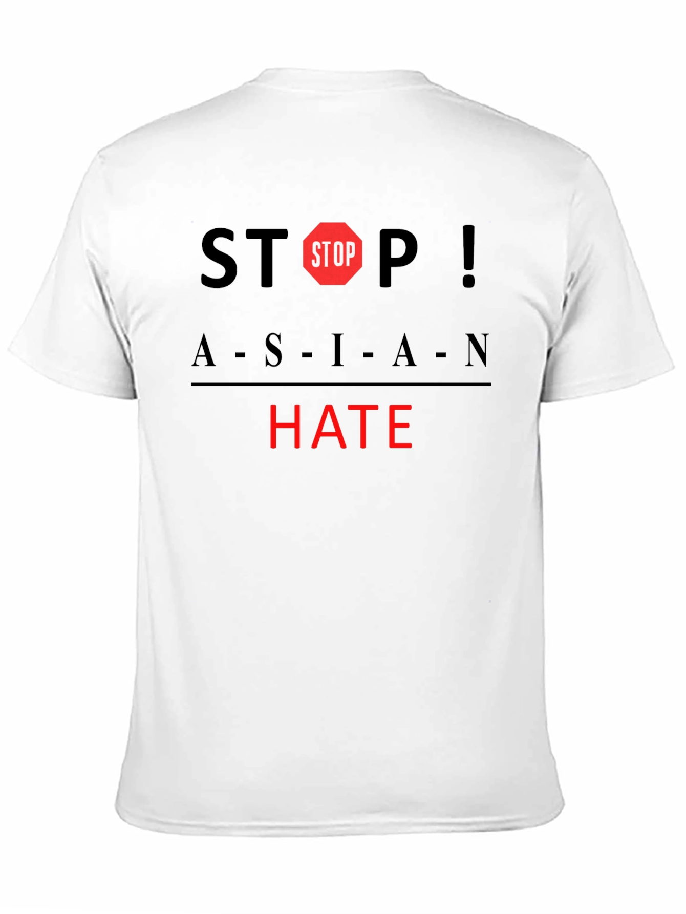 Stop Asian Hate T-Shirt Protest Awareness