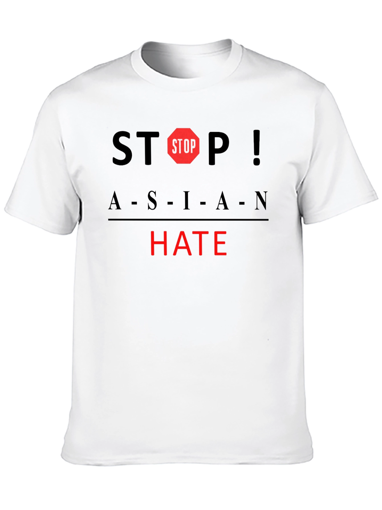 Stop Asian Hate T-Shirt Protest Awareness