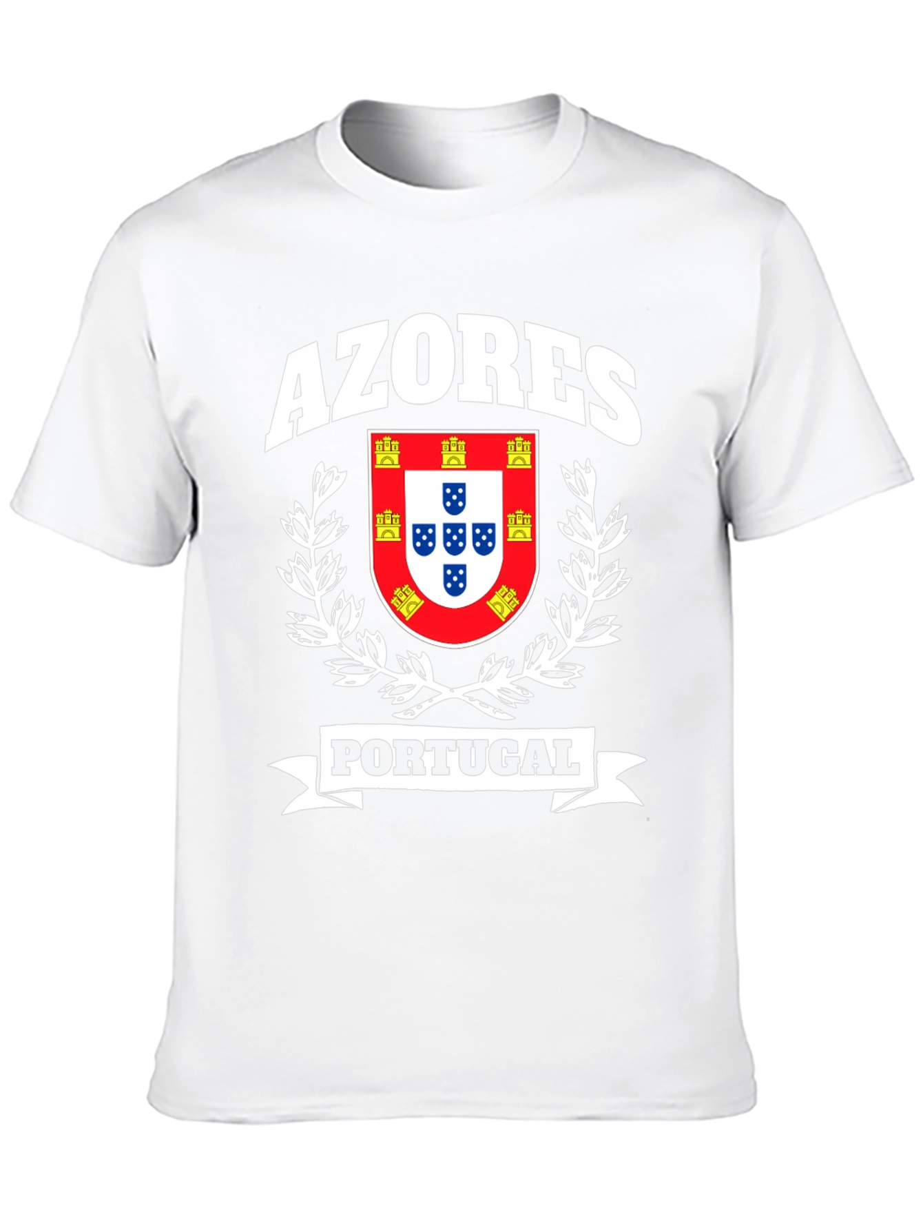 Azores Portugal Graphic T-Shirt